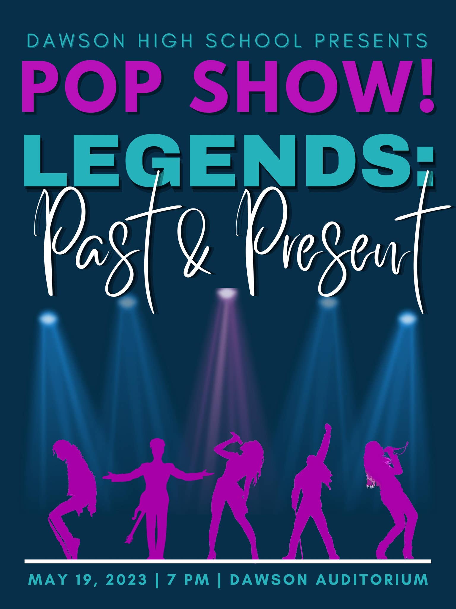 Dawson Pop Show Program 2023 by Jasmine Reed - Issuu