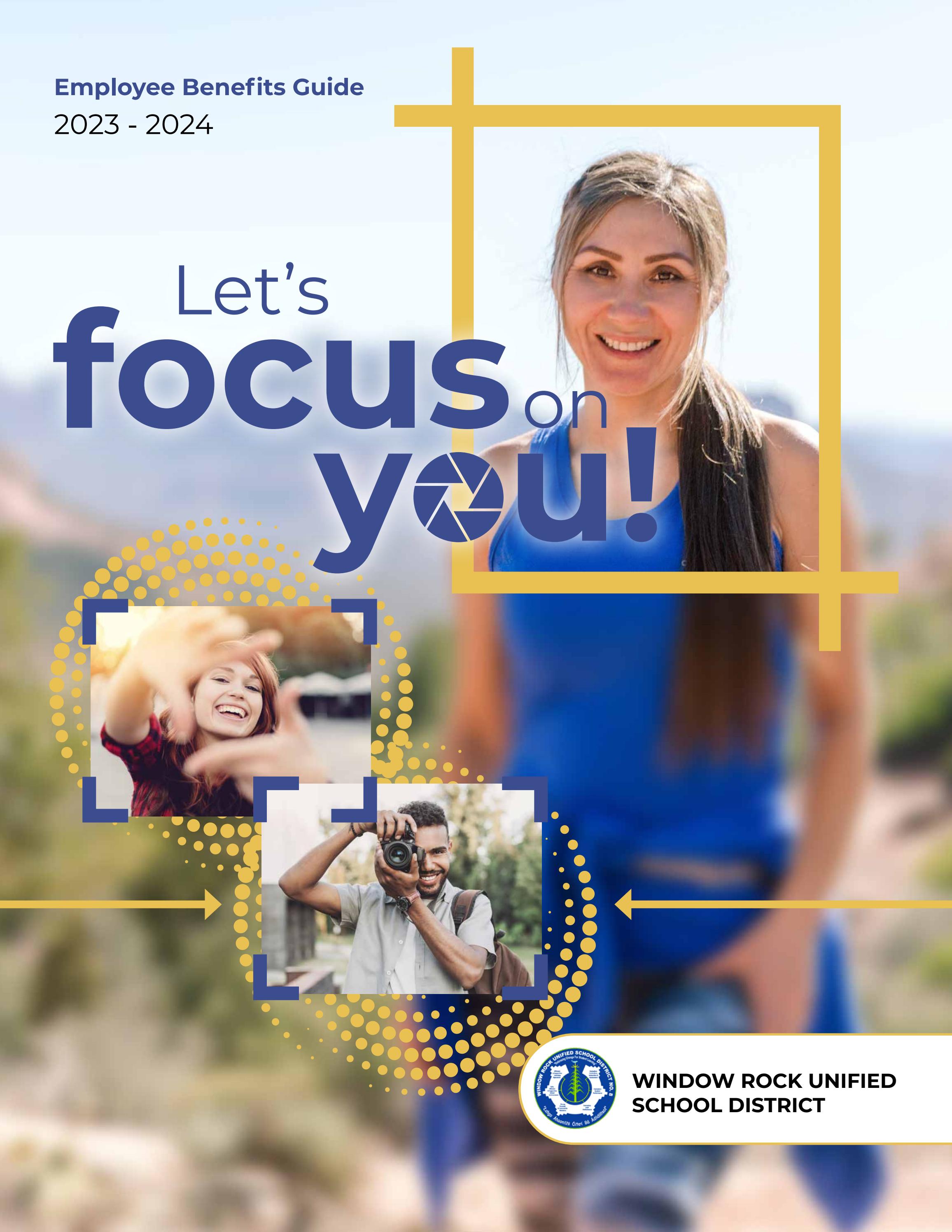 Window Rock Unified School District, Employee Benefits Guide 20232024