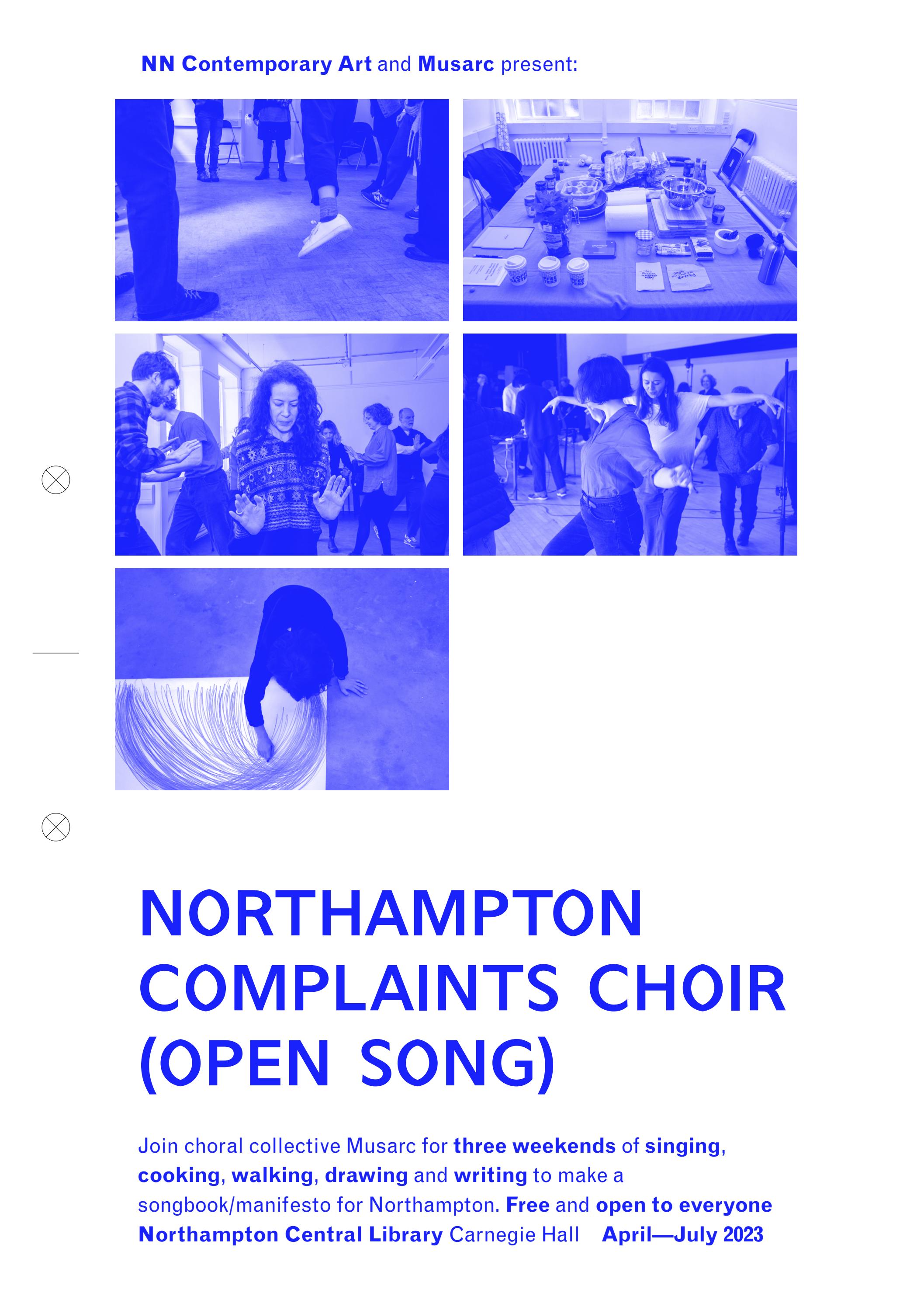 Northampton Complaints Choir (Open Song) by coursdepoetique Issuu