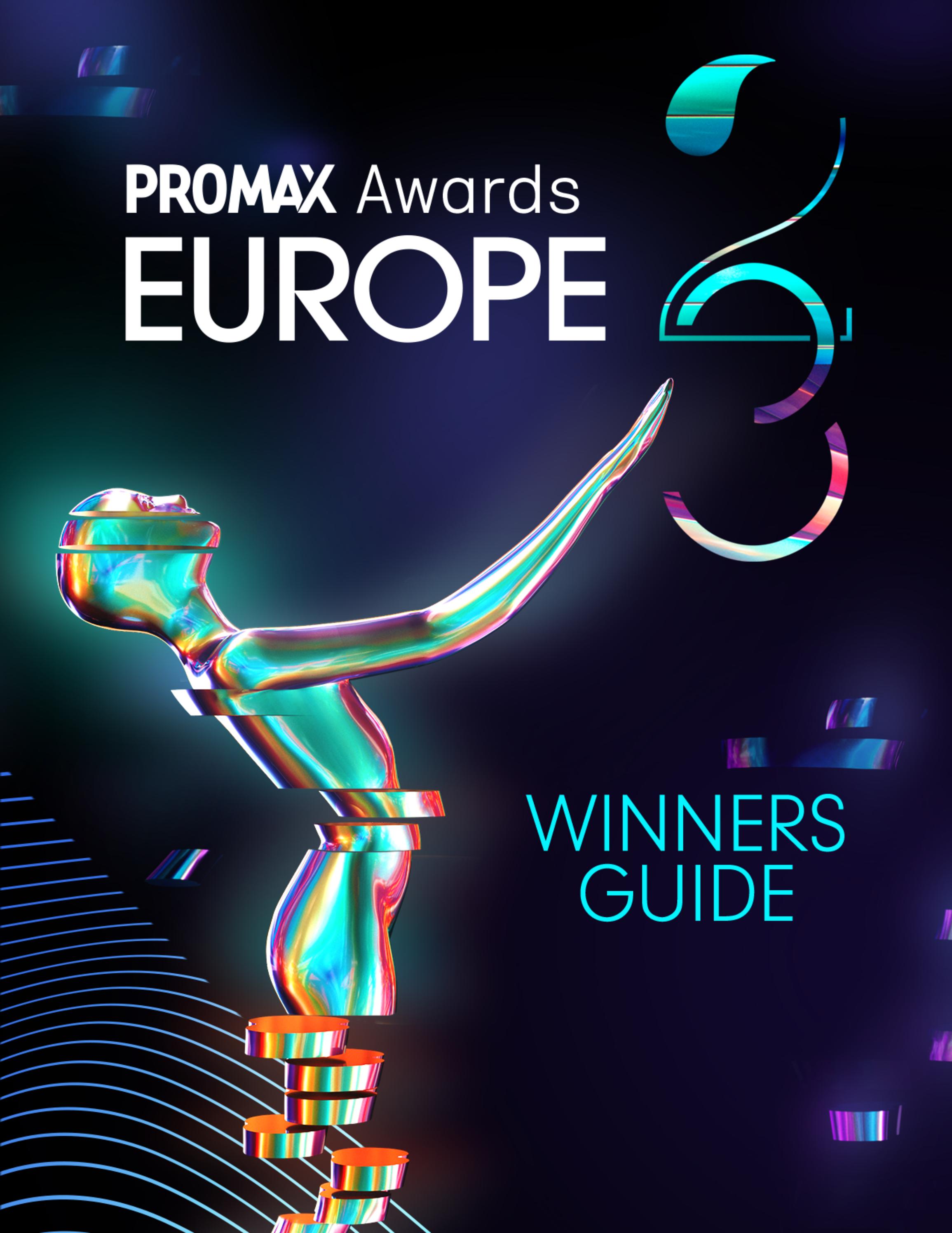 2023 Promax Europe Awards Winners Guide by thegemaorg - Issuu