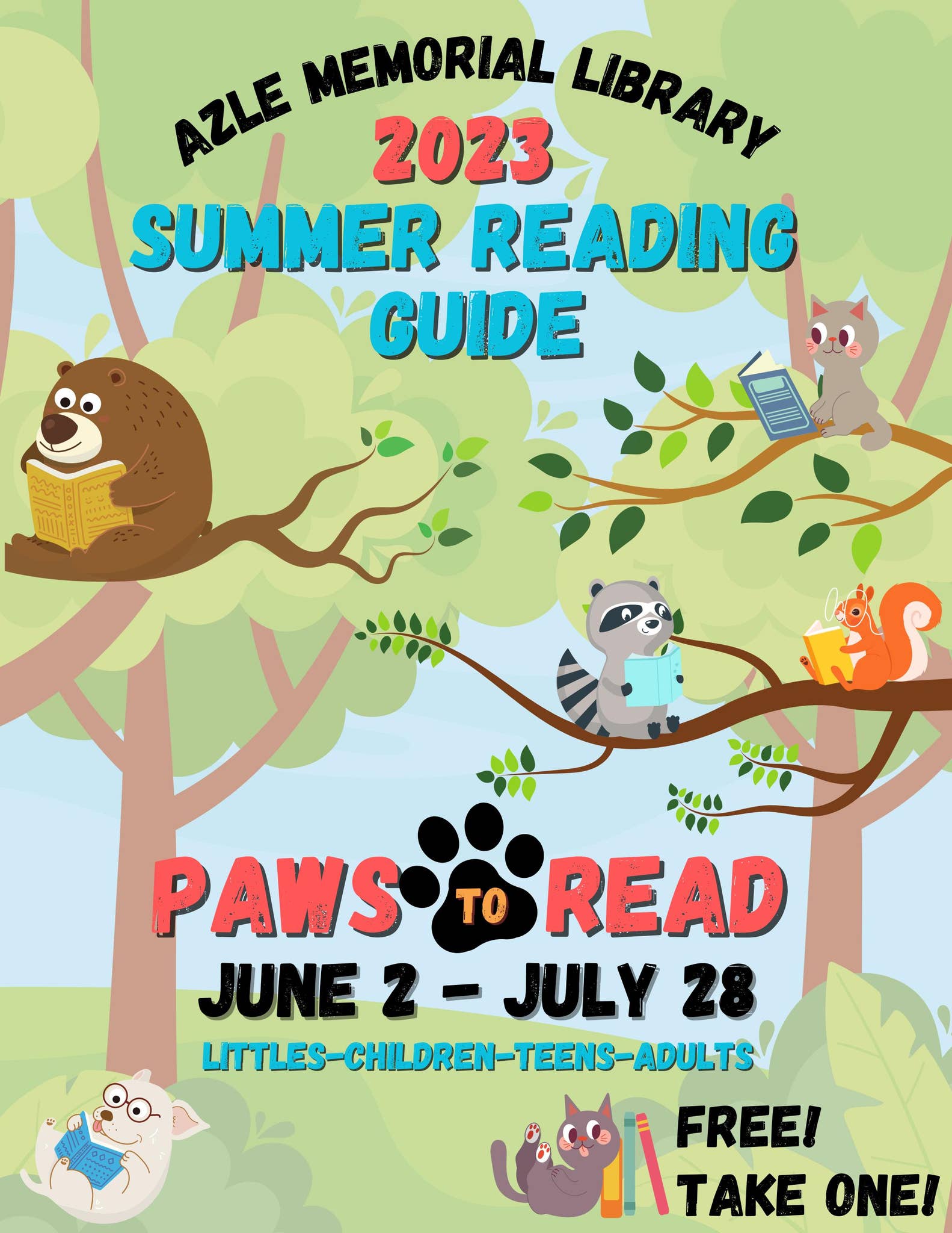 2023 Azle Memorial Library Summer Guide by City of Azle Issuu