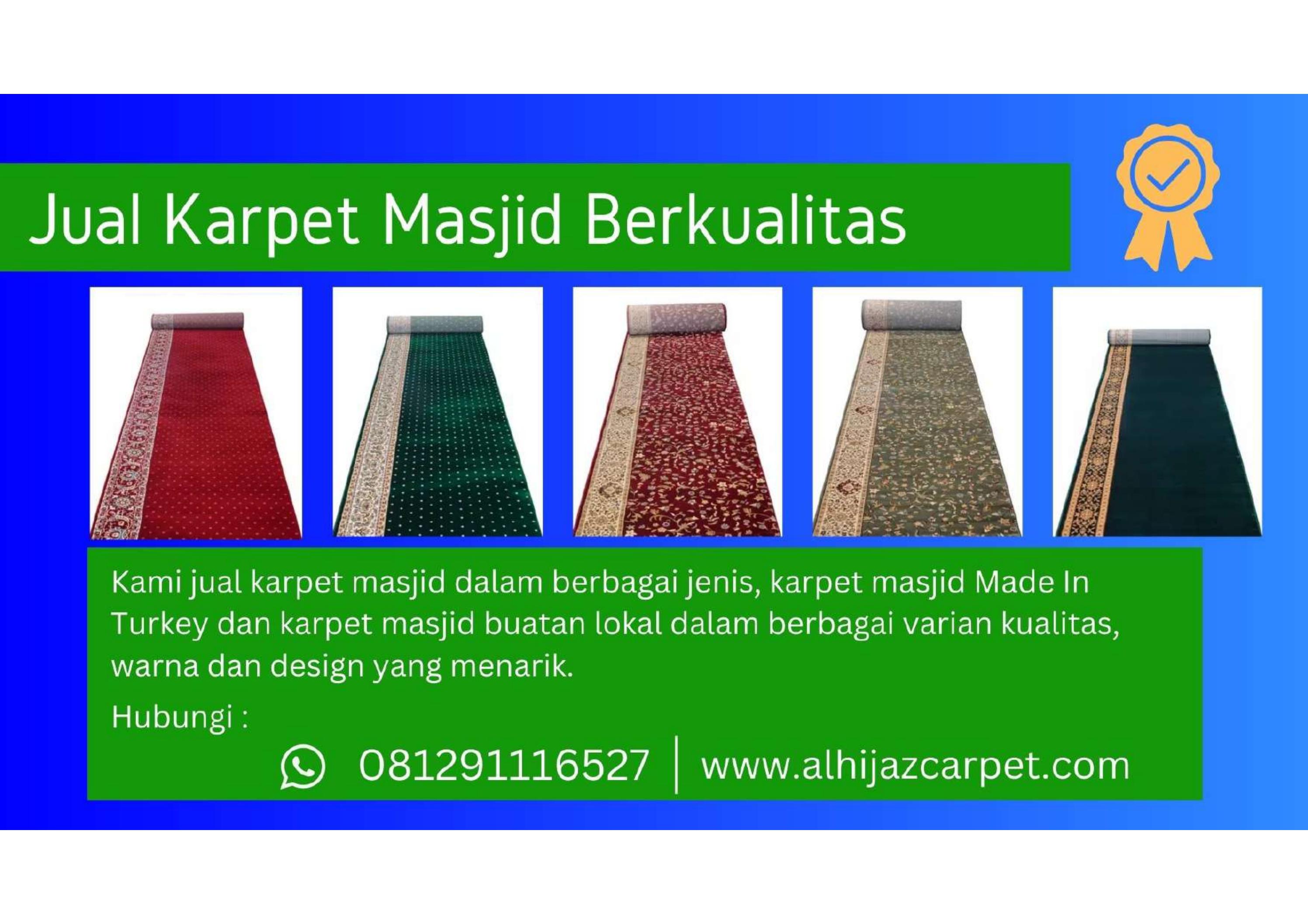 WA 081291116527 Supplier Karpet Masjid Surabaya Jawa Timur by supplierkarpetmasjidsurabaya Issuu