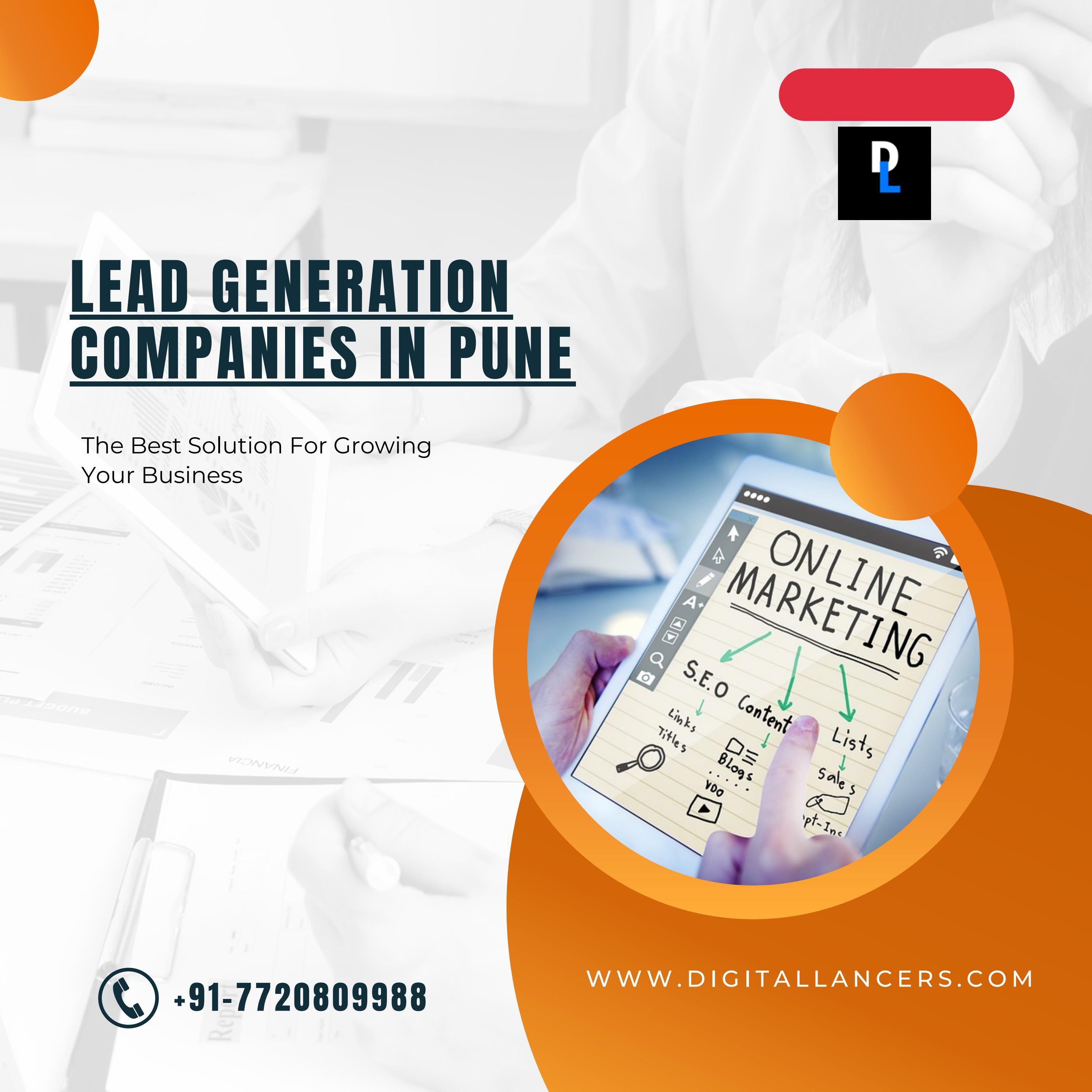 Lead Generation Companies in Pune by digital lancers Issuu