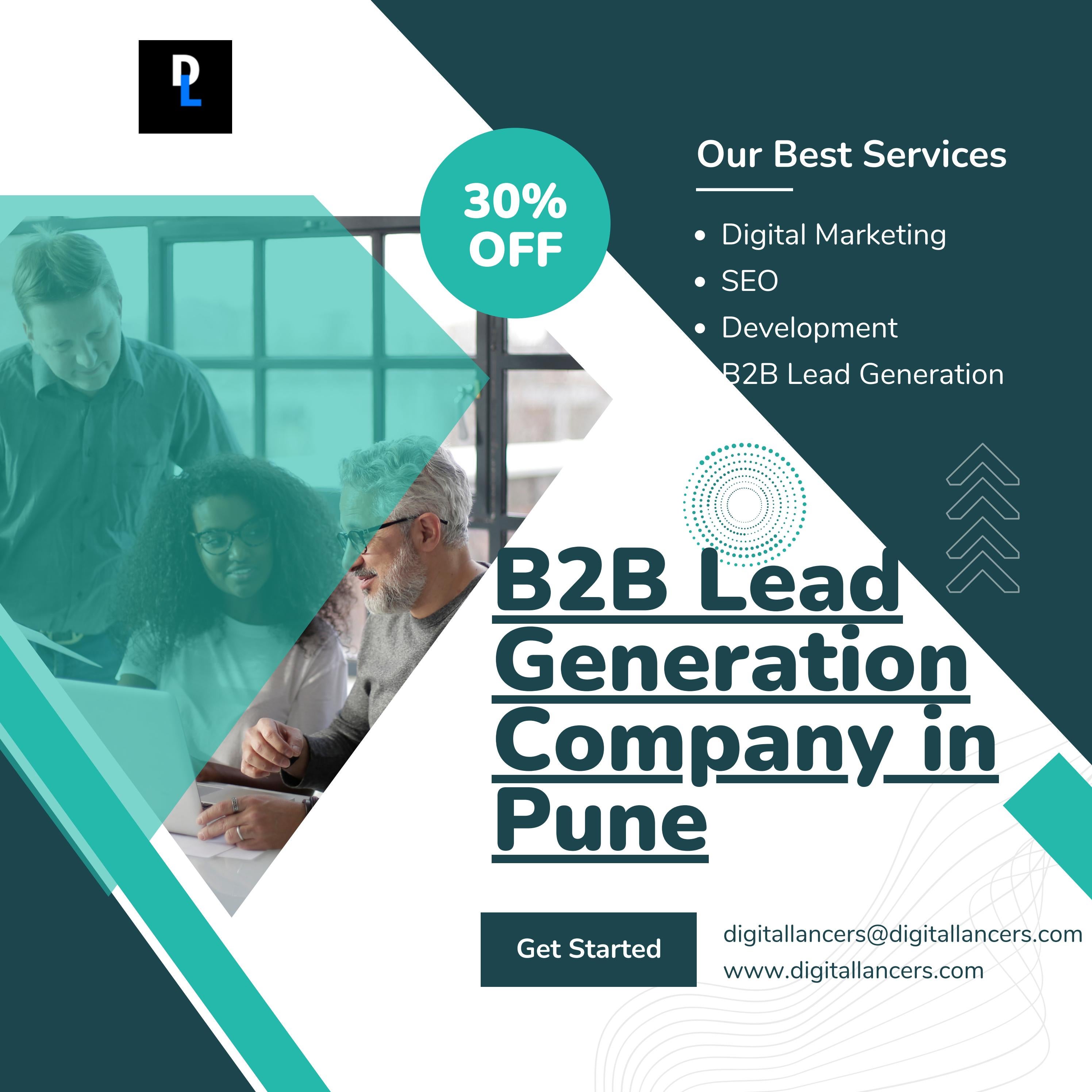 B2B Lead Generation Company in Pune by digital lancers Issuu