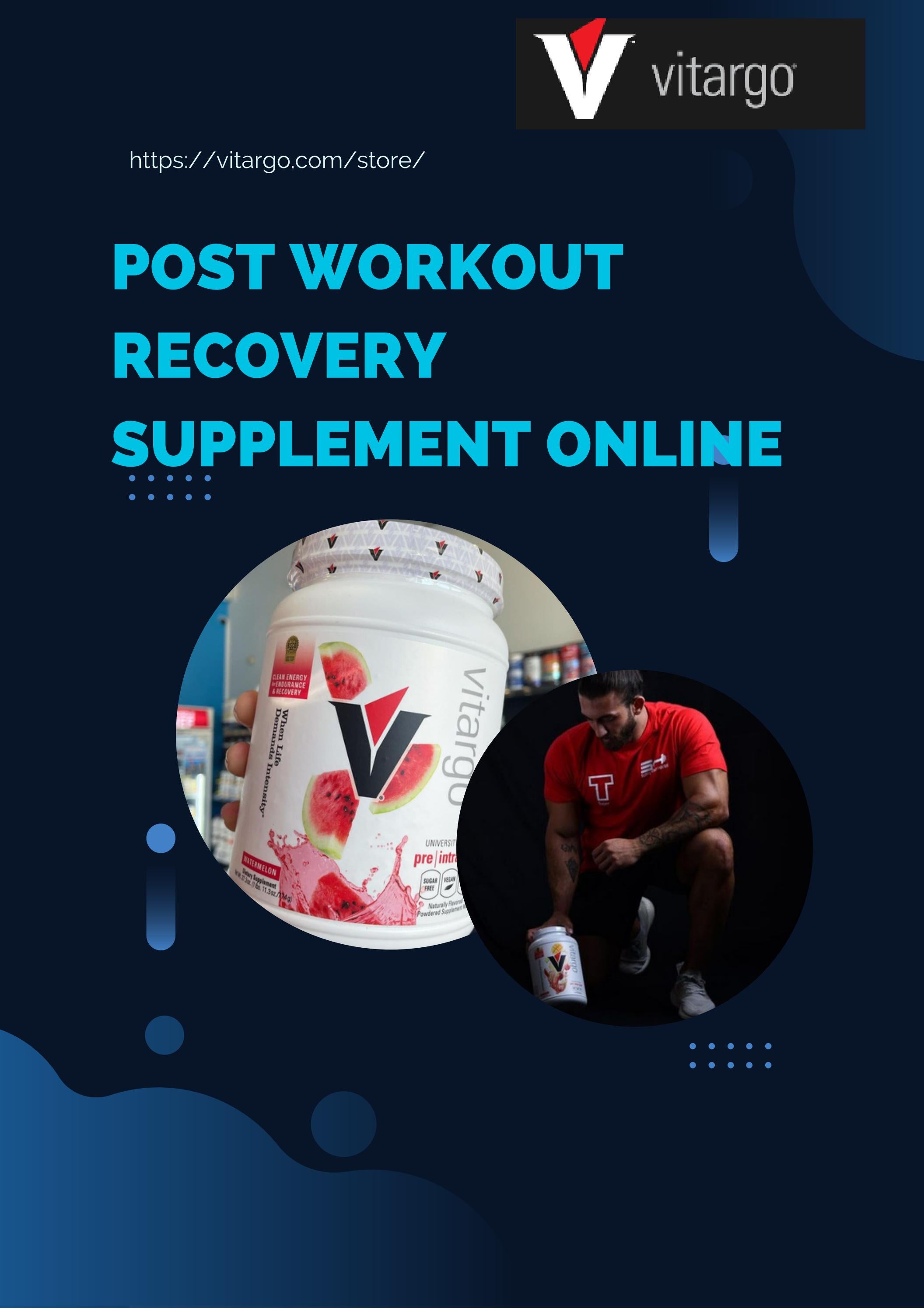 Post Workout Recovery Supplement Online by vitargo Issuu