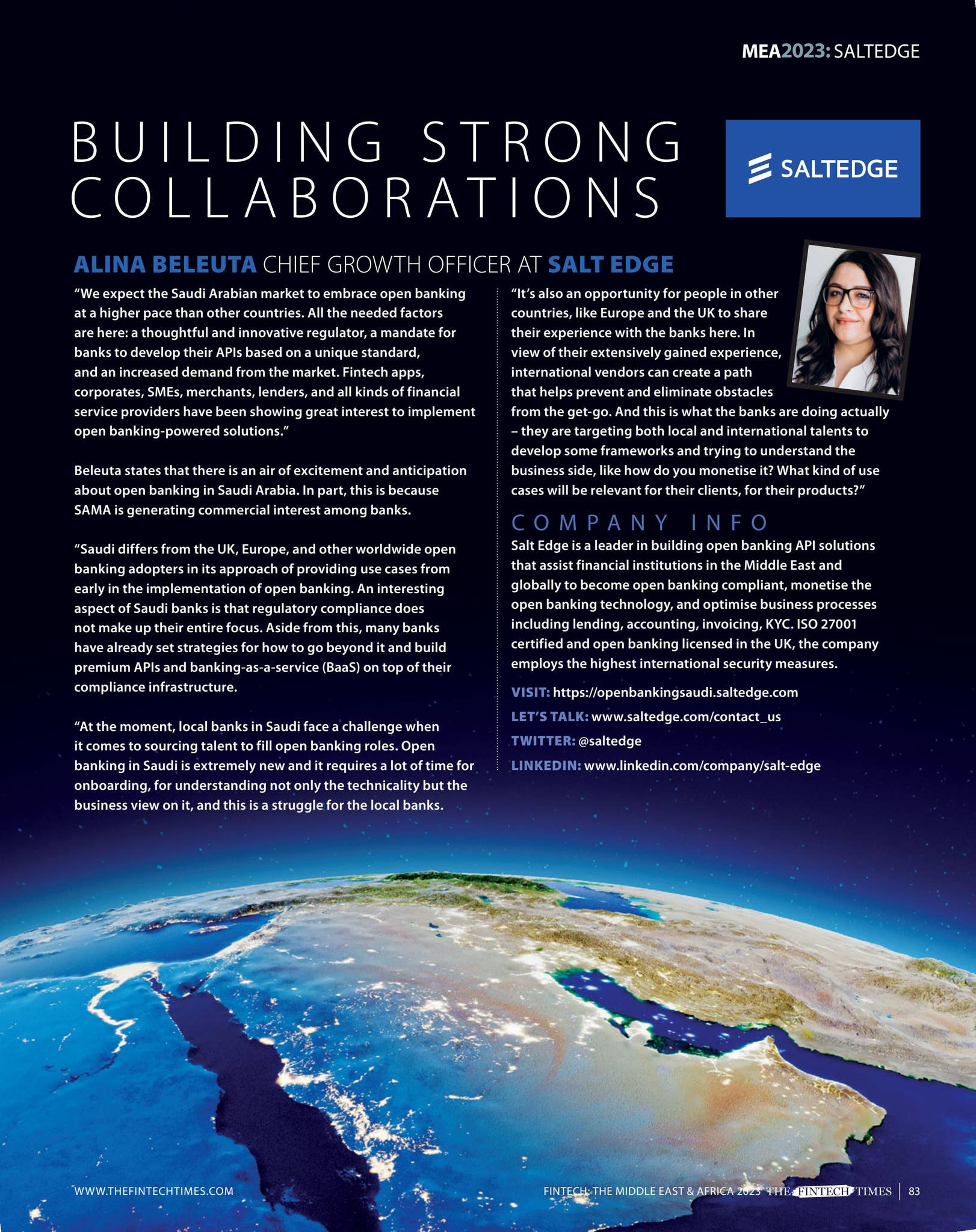 The Fintech Times FINTECH Middle East & Africa 2023 by The Fintech ...