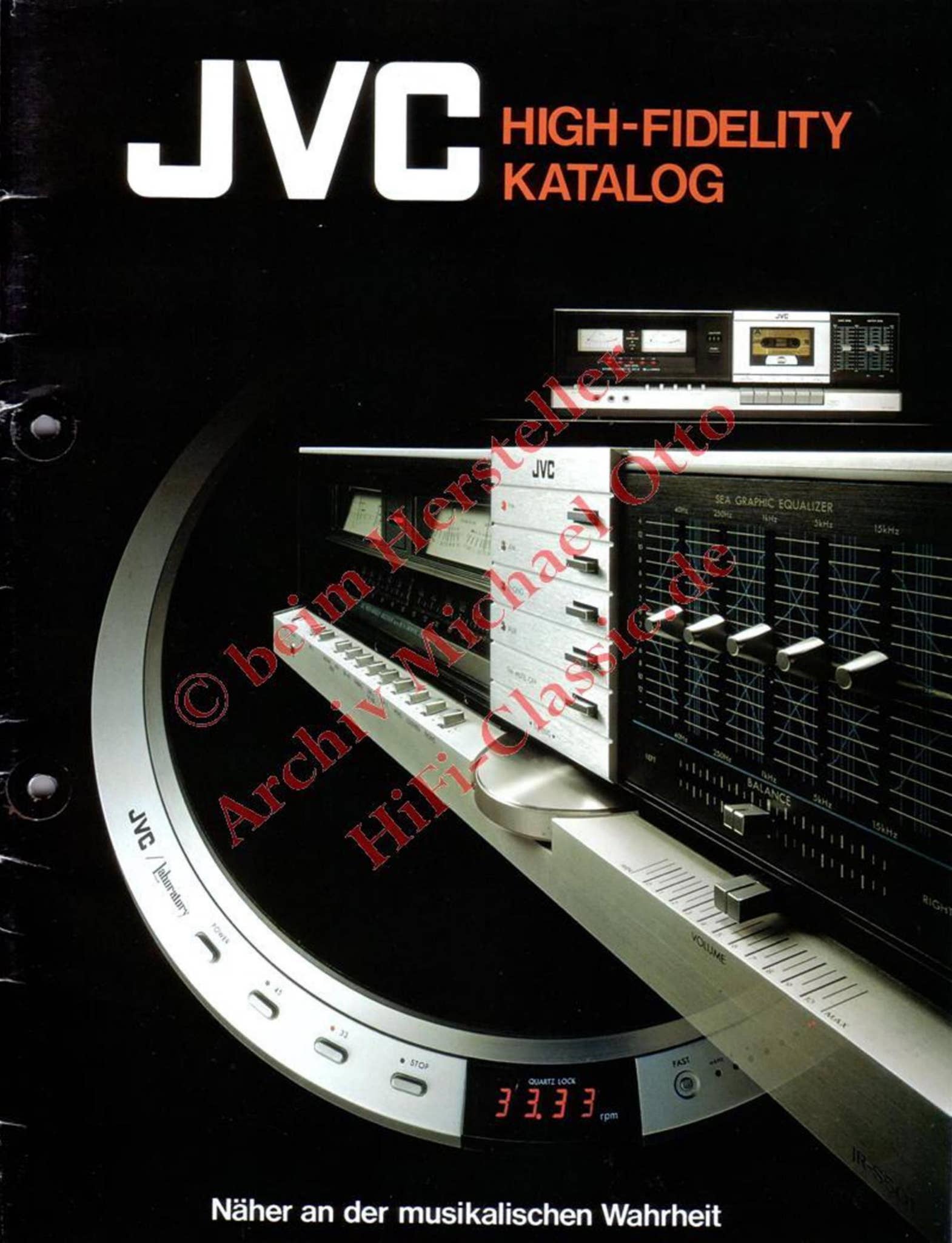JVC 1978 HiFi-Katalog by Alex Chernyak - Issuu