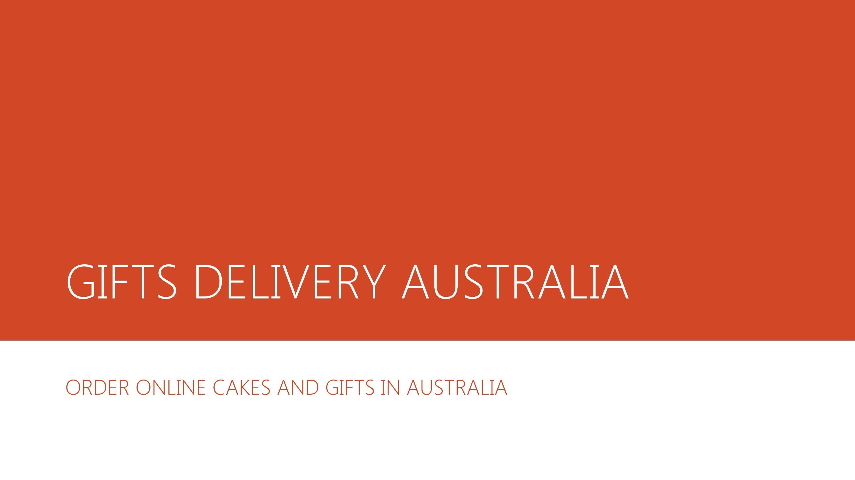 Same day and Midnight birthday cake delivery in Australia Gift