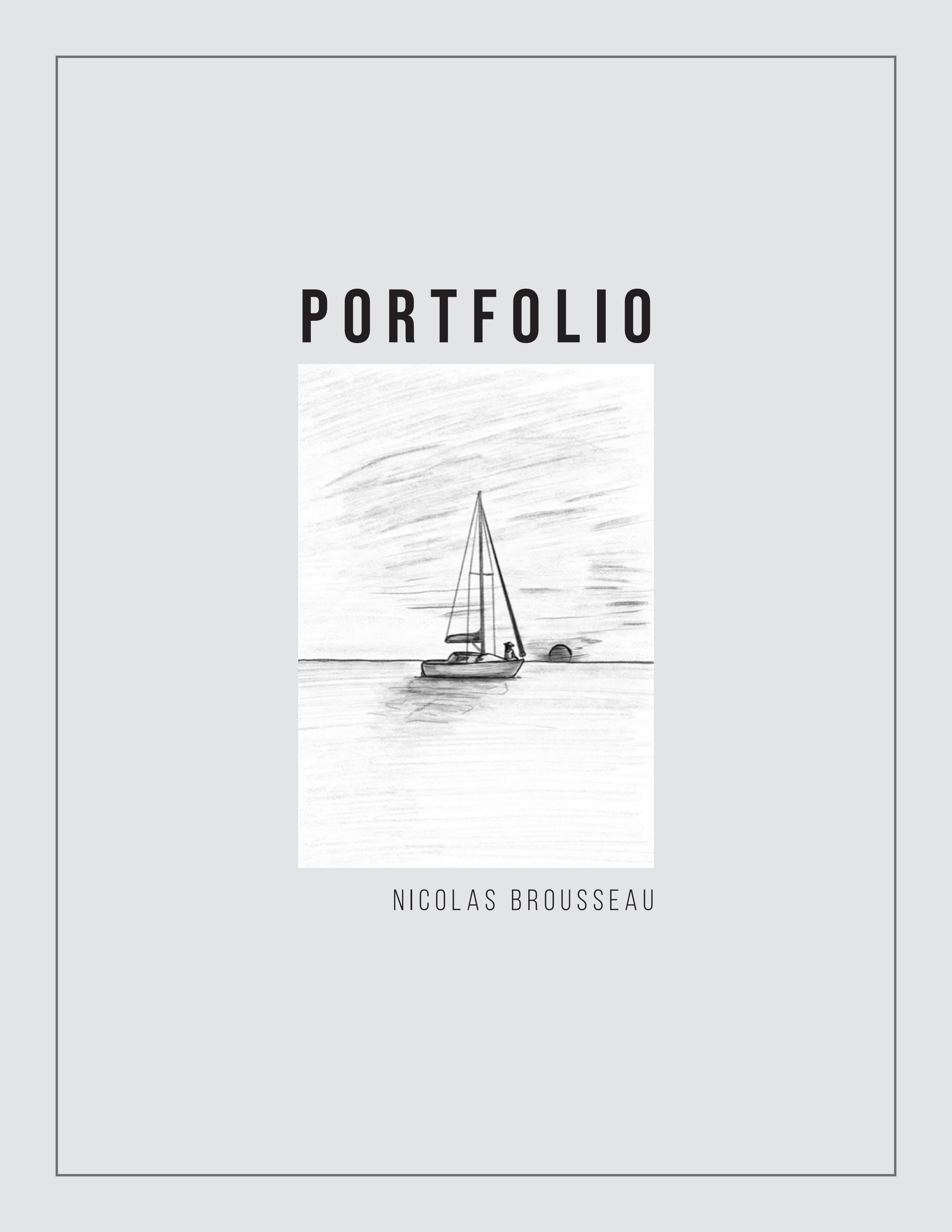 Portfolio_ Nicolas Brousseau by Nicolas Brousseau Issuu
