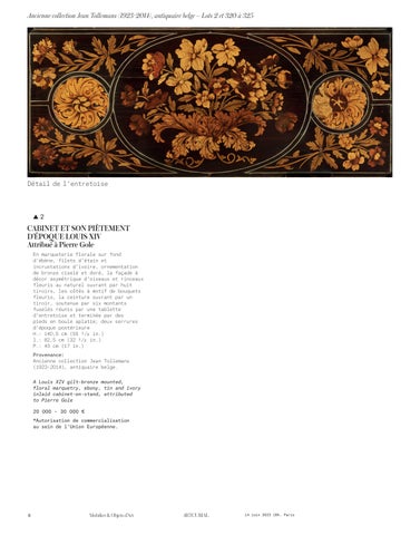 Artcurial 家具目录 · Mobilier × Objets d’Art 第 10 页
