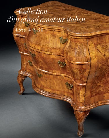 Artcurial 家具目录 · Mobilier × Objets d’Art 第 17 页