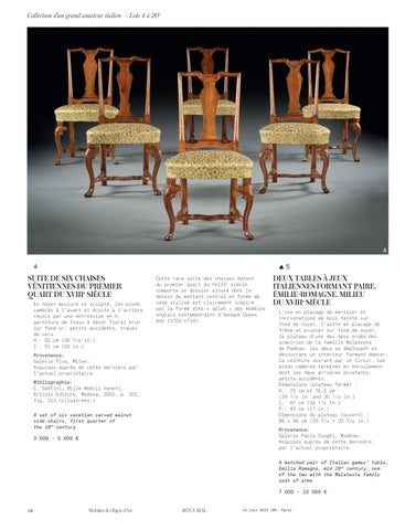 Artcurial 家具目录 · Mobilier × Objets d’Art 第 18 页