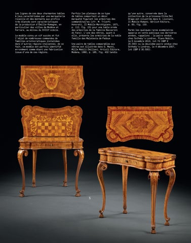 Artcurial 家具目录 · Mobilier × Objets d’Art 第 19 页