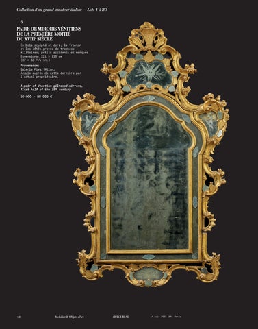 Artcurial 家具目录 · Mobilier × Objets d’Art 第 20 页