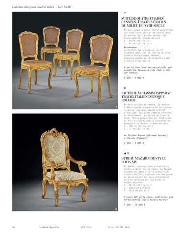 Artcurial 家具目录 · Mobilier × Objets d’Art 第 22 页