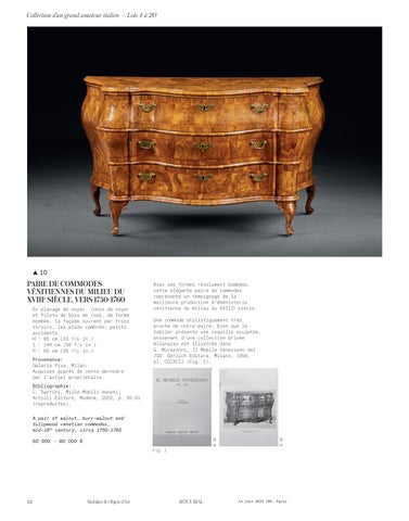 Artcurial 家具目录 · Mobilier × Objets d’Art 第 24 页