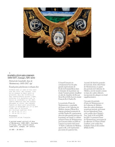 Artcurial 家具目录 · Mobilier × Objets d’Art 第 8 页