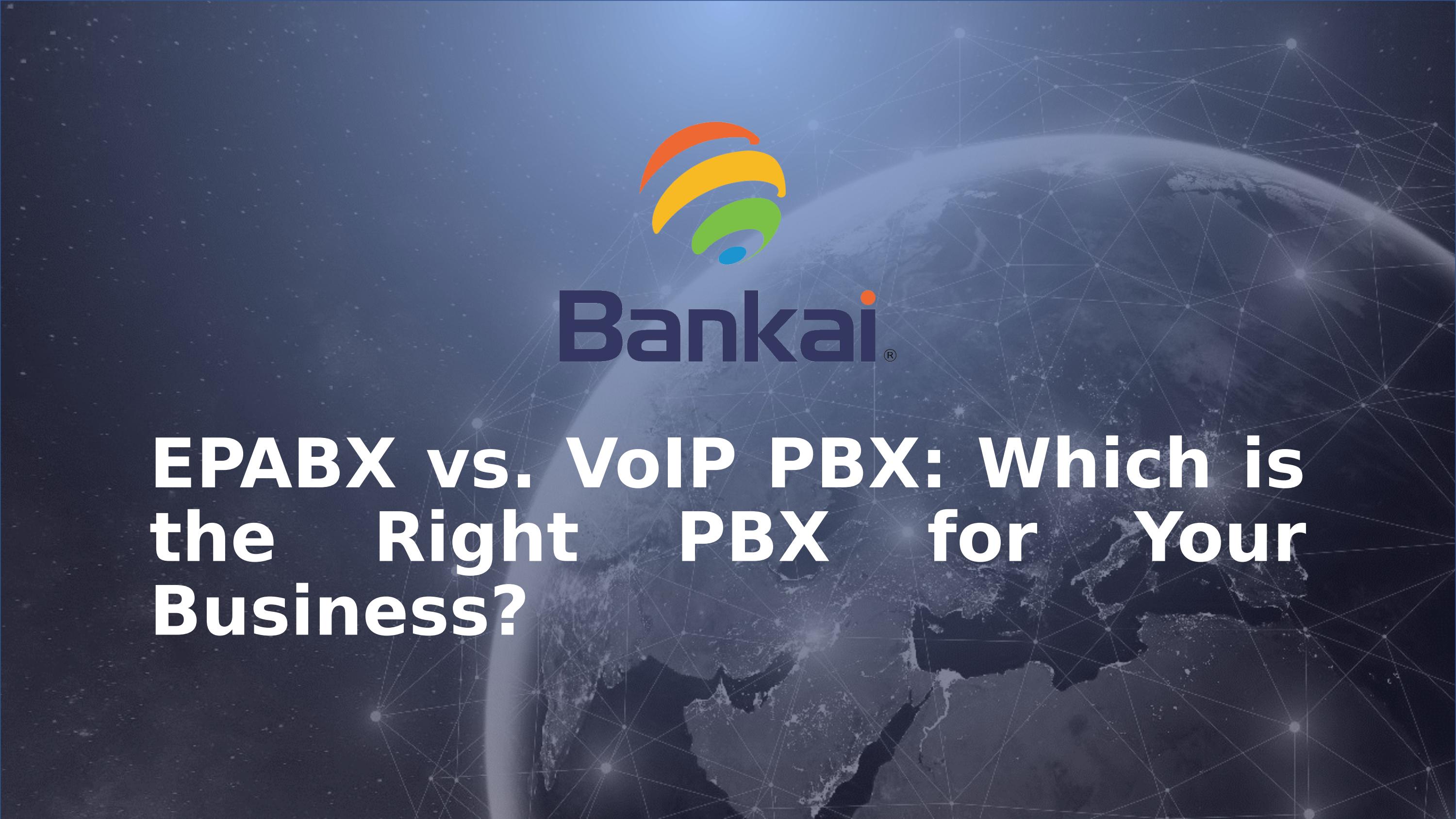 EPABX vs VoIP PBX A Detailed Comparison by Bankai Group Issuu