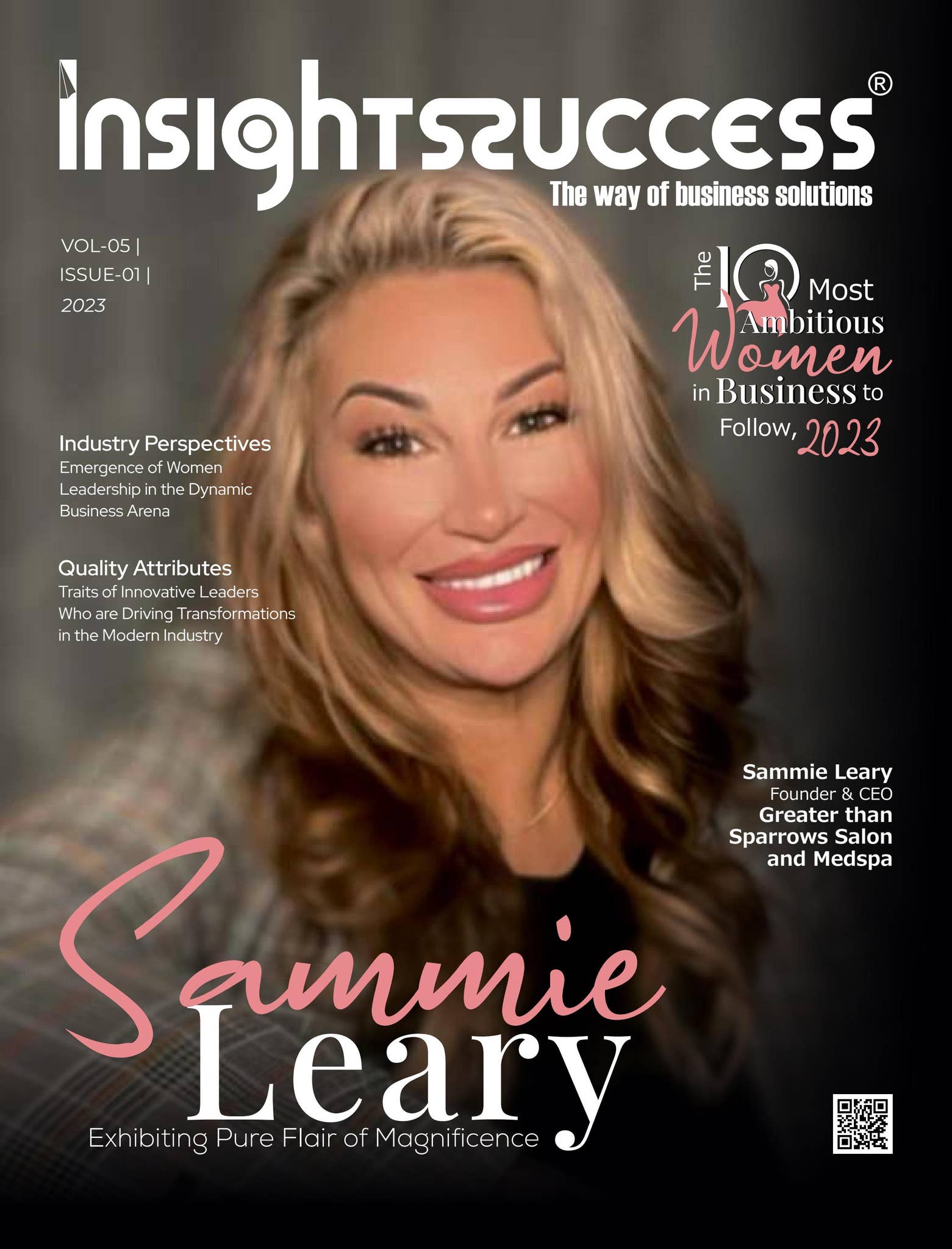The 10 Most Ambitious Women in Business to Follow 2023 by Insights ...