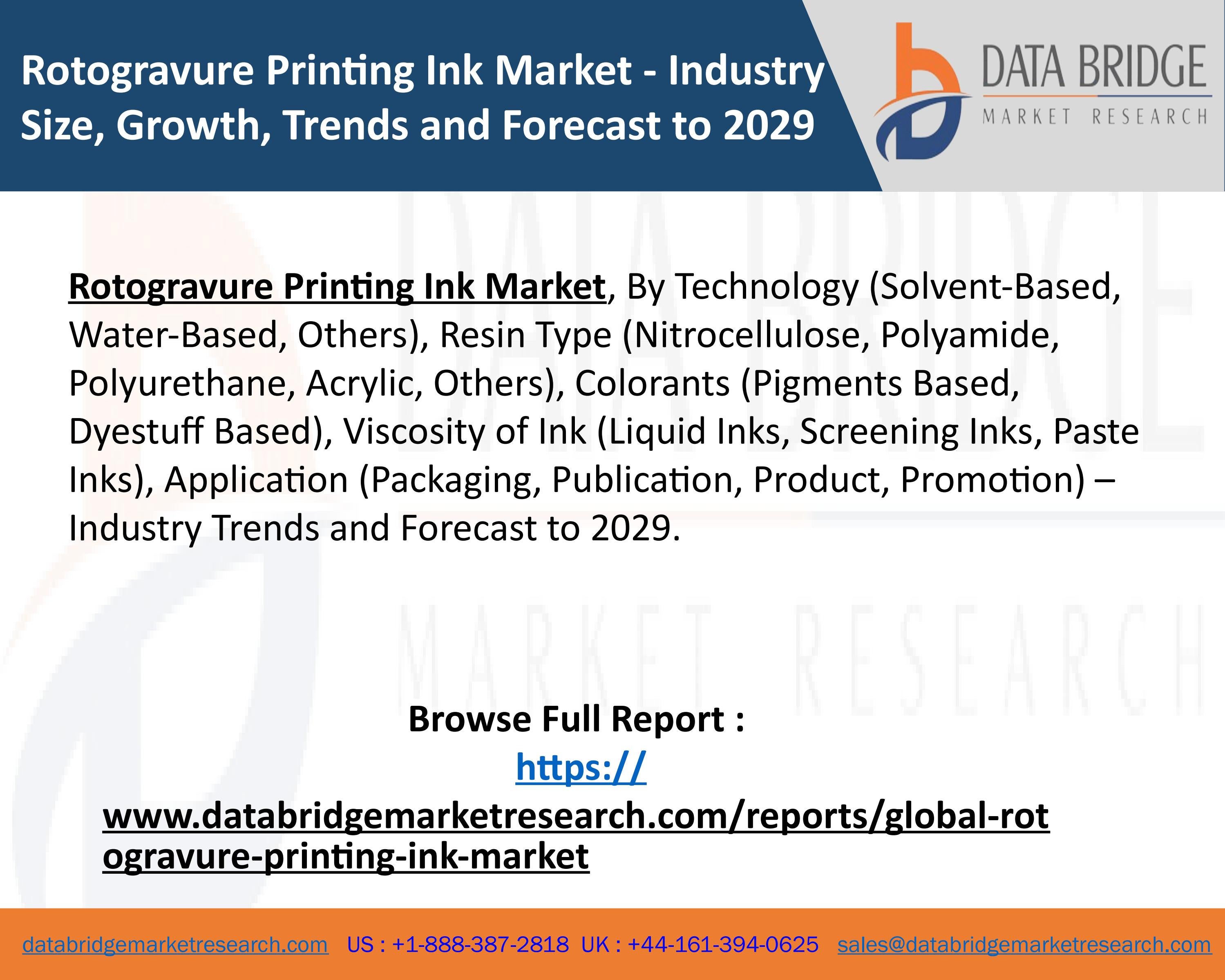 Rotogravure Printing Ink Market by Shweta Lahane Issuu