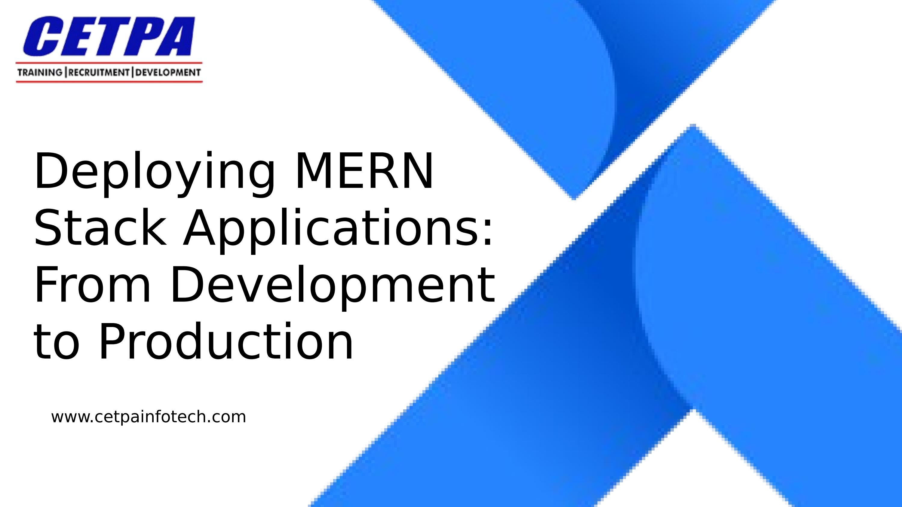 Deploying MERN Stack Applications From Development to Production by Data Analytics Issuu
