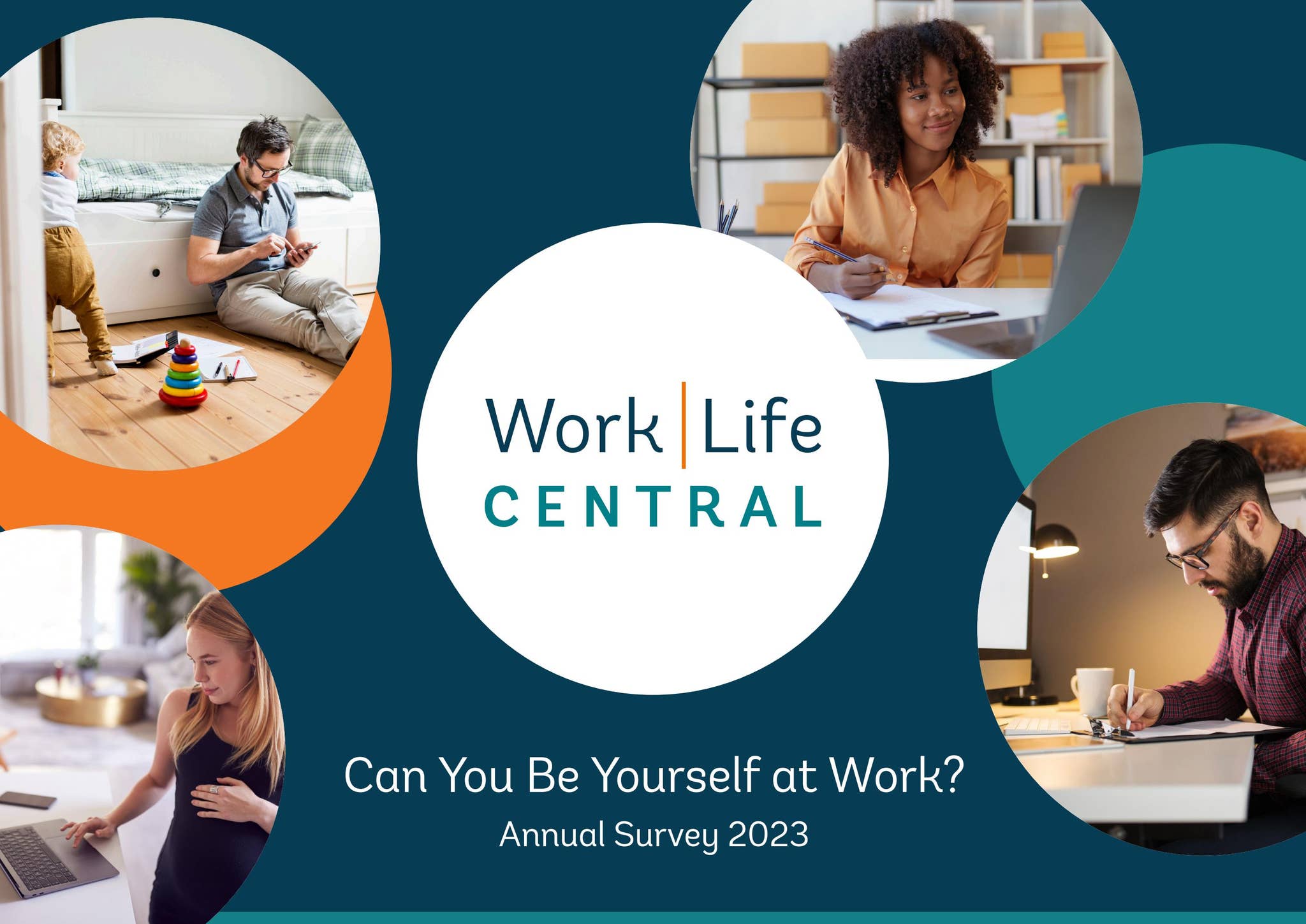 Can You Be Yourself At Work? WorkLife Central's Survey 2023 by WorkLife ...