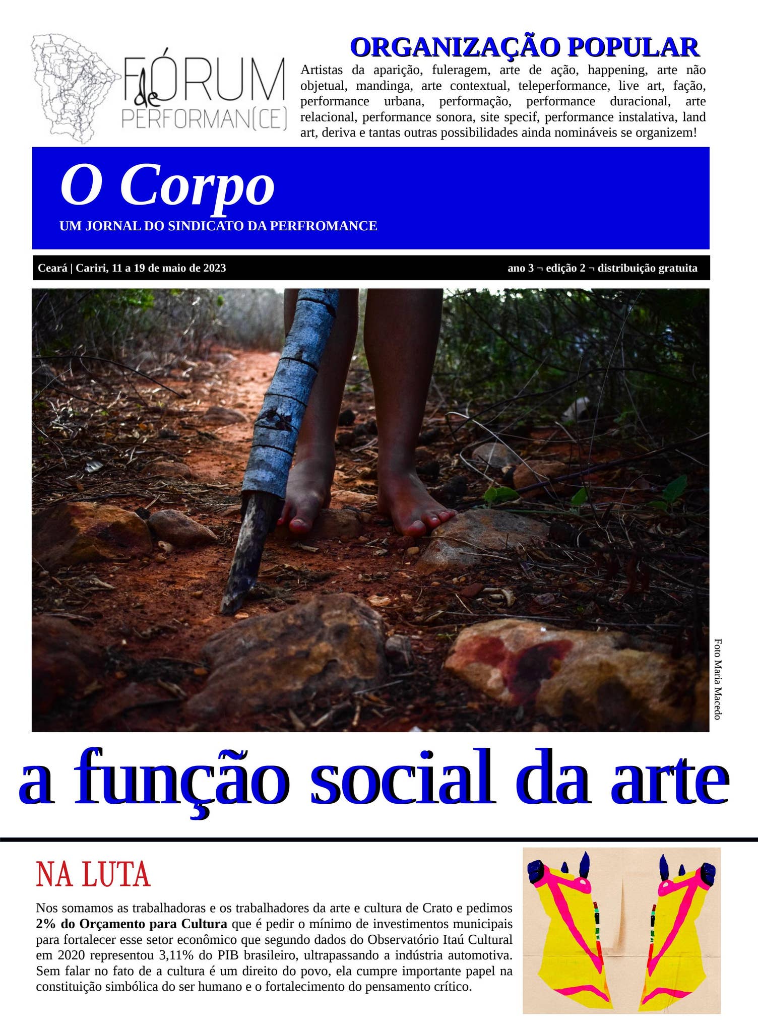O Corpo - edição 2 by Lívio Pereira - Issuu