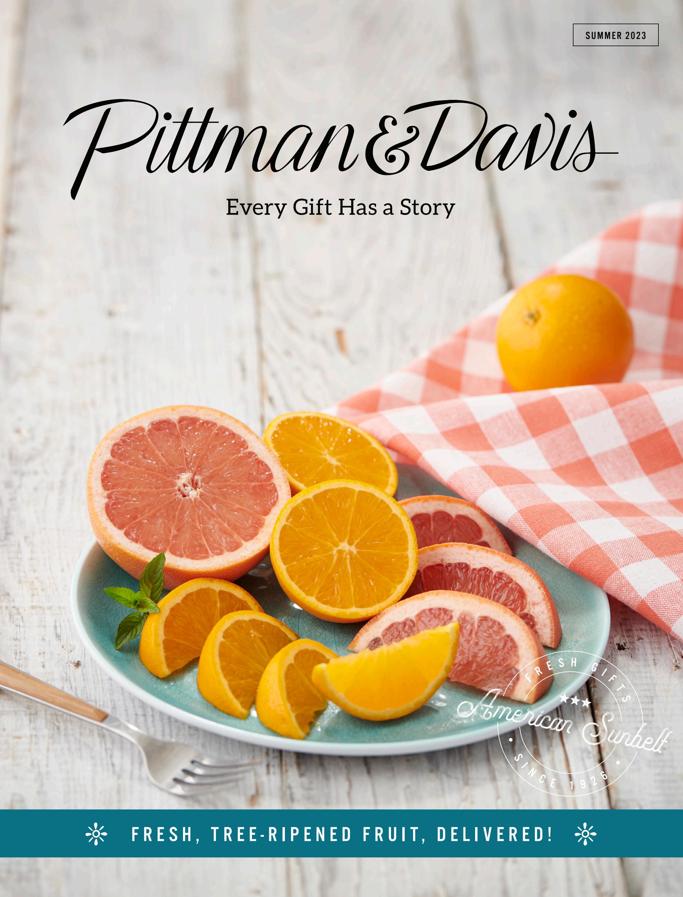 Pittman & Davis Catalog Summer 2023 by Indrio Brands Issuu