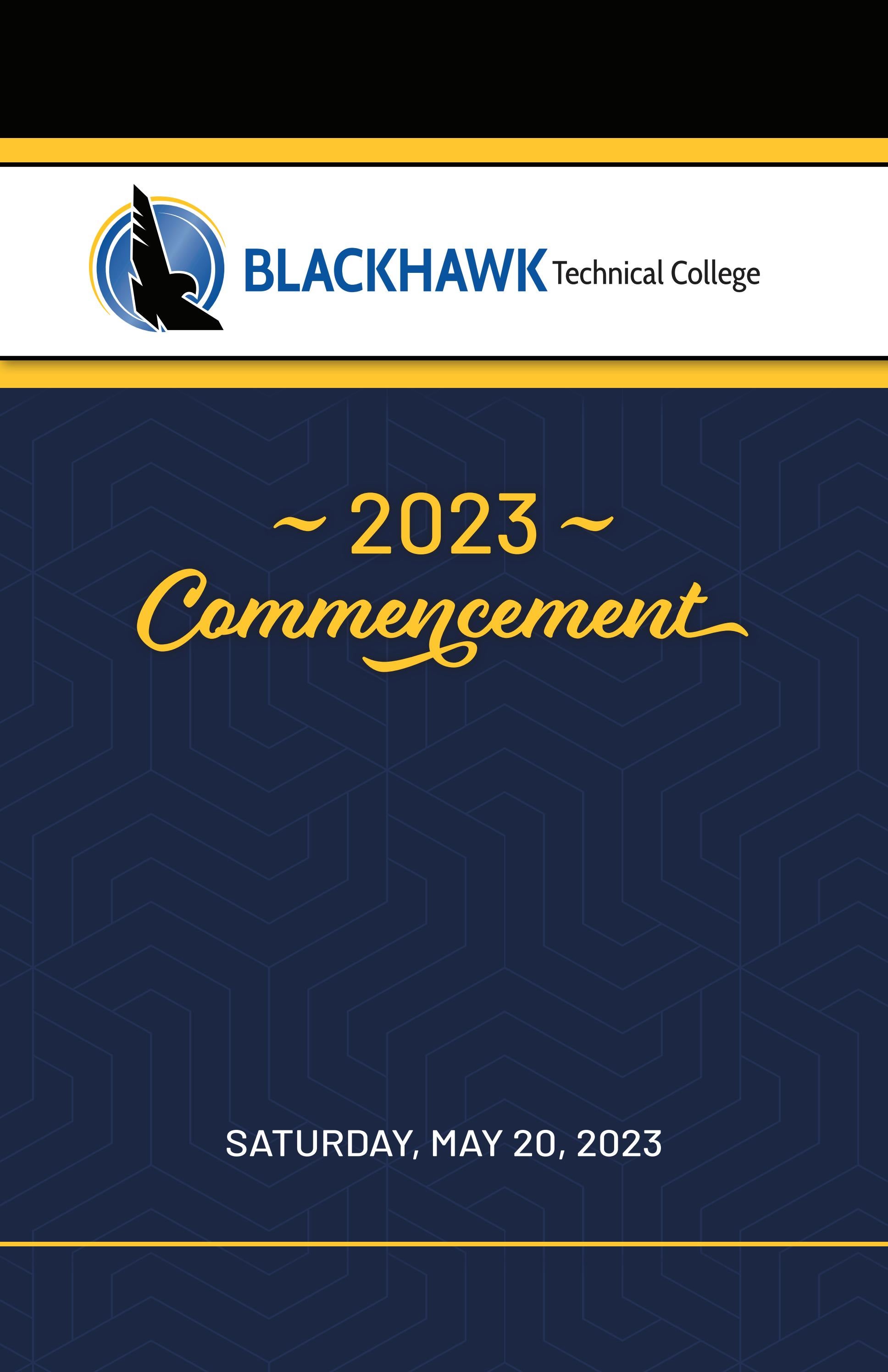 May 2023 Commencement Program By Blackhawktech Issuu may-2023-commencement-program-by-blackhawktech-issuu
