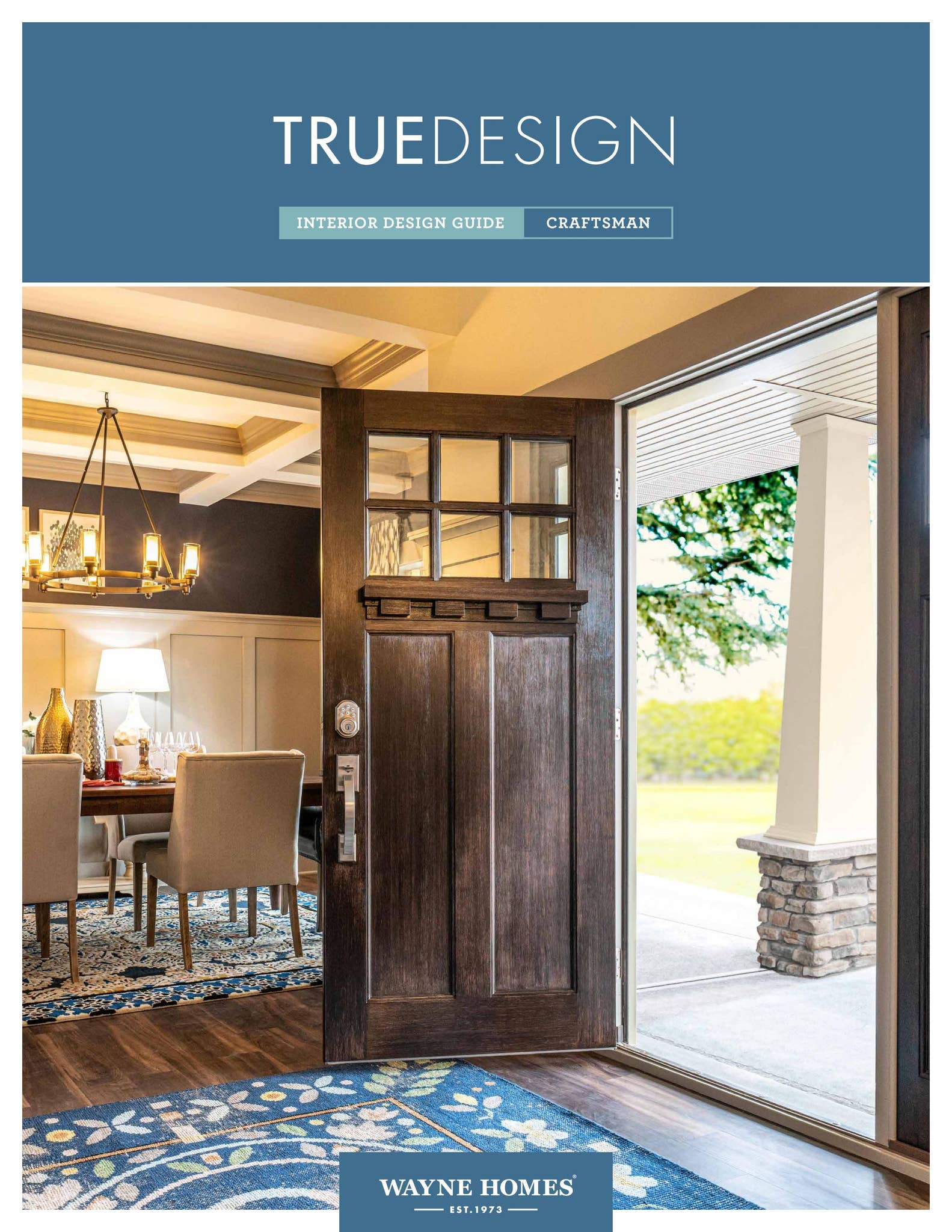 True Design Craftsman Guide by Wayne Homes - Issuu