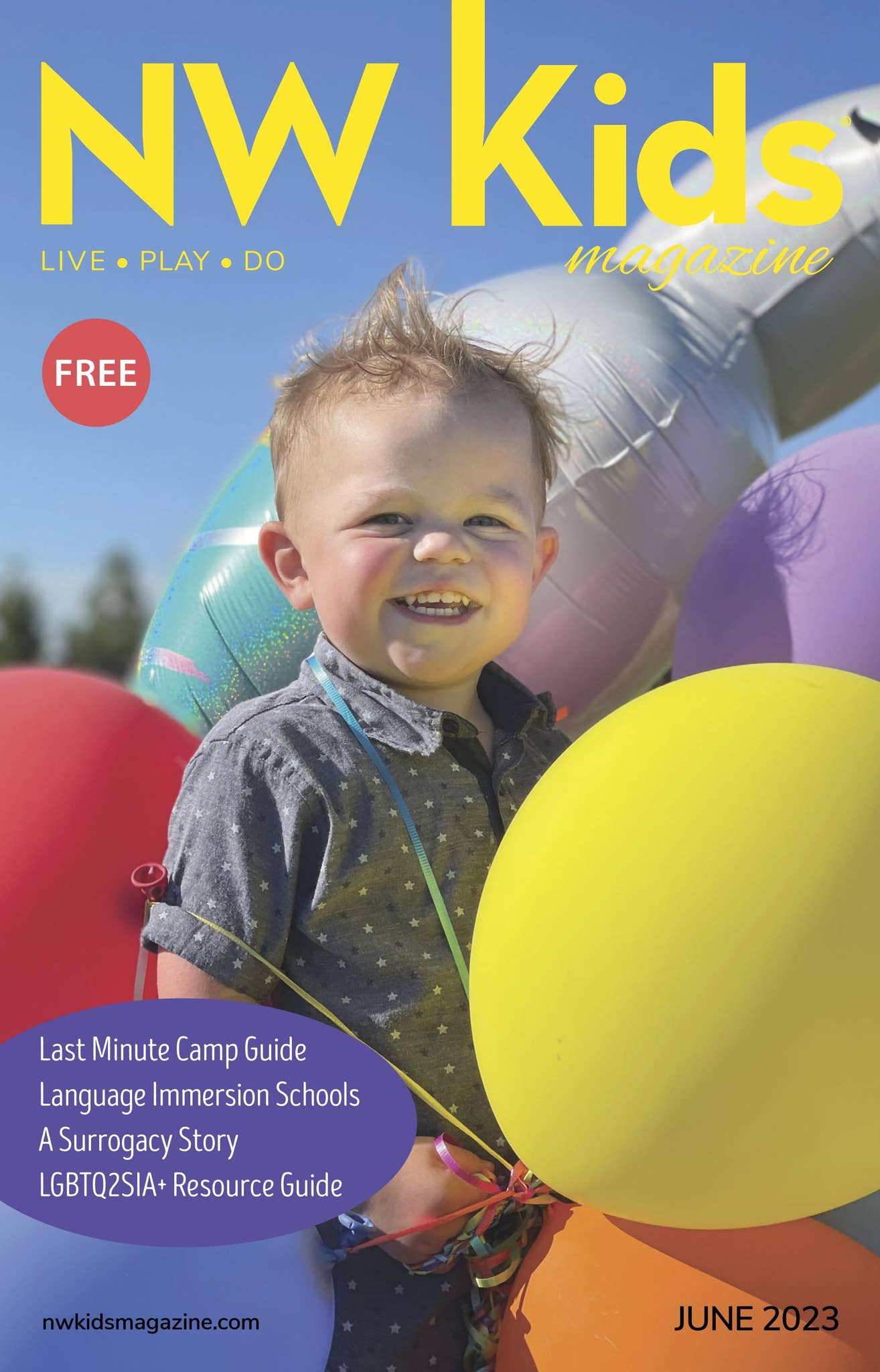 Curated visual reference: Gallery Detail: Nw Kids Magazine June 2023 By Nw Kids Magazine