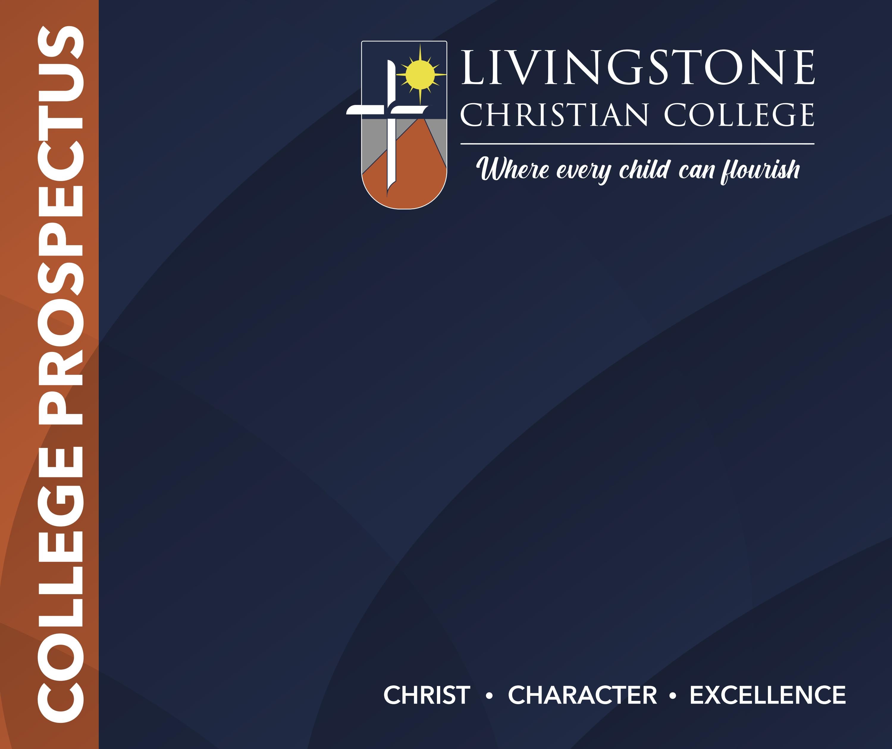 Livingstone Christian College Prospectus 2023 by LivingstoneChristianCollege Issuu