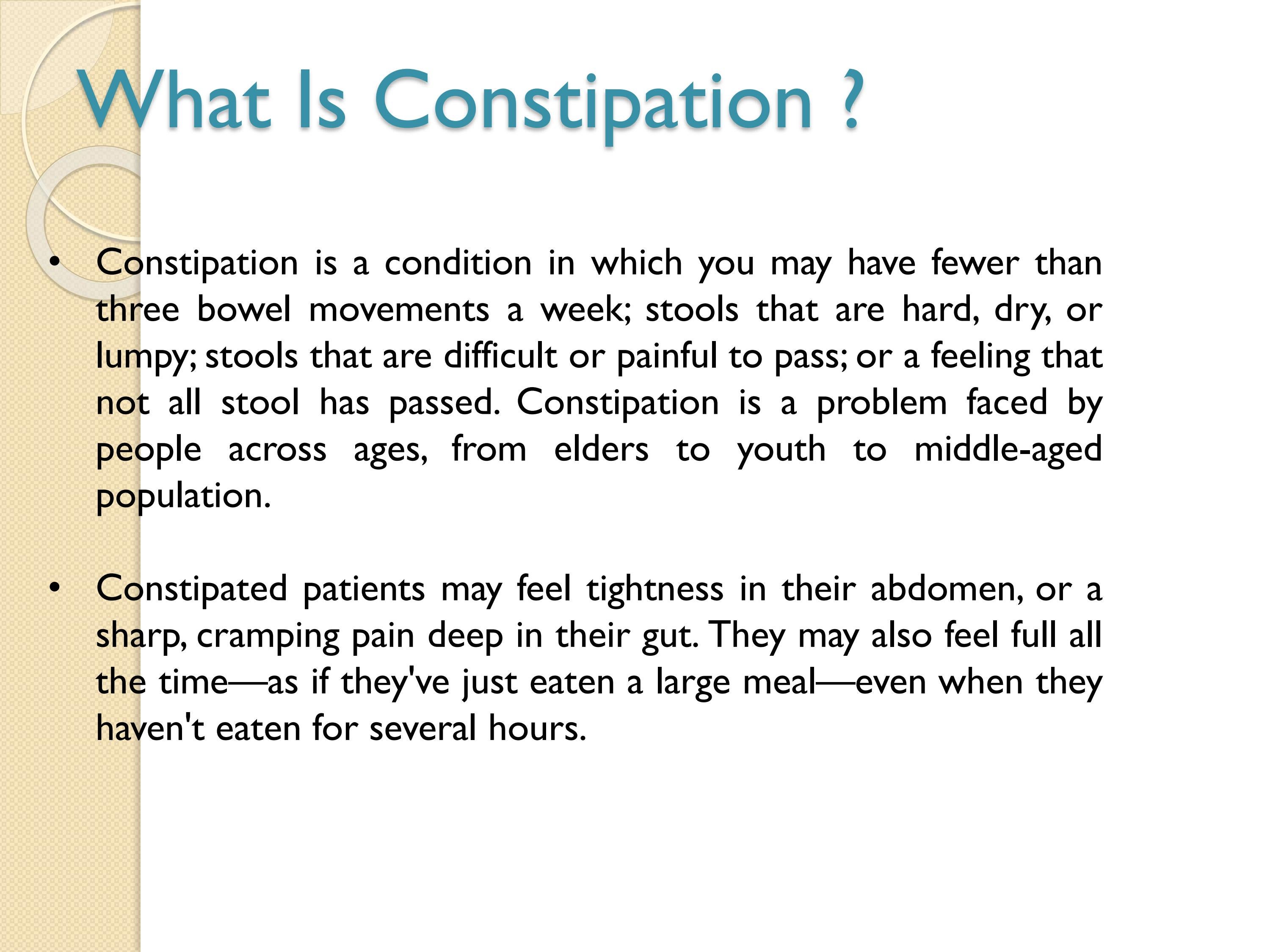 Ayurvedic Medicine for Constipation by Ritika Shah Issuu