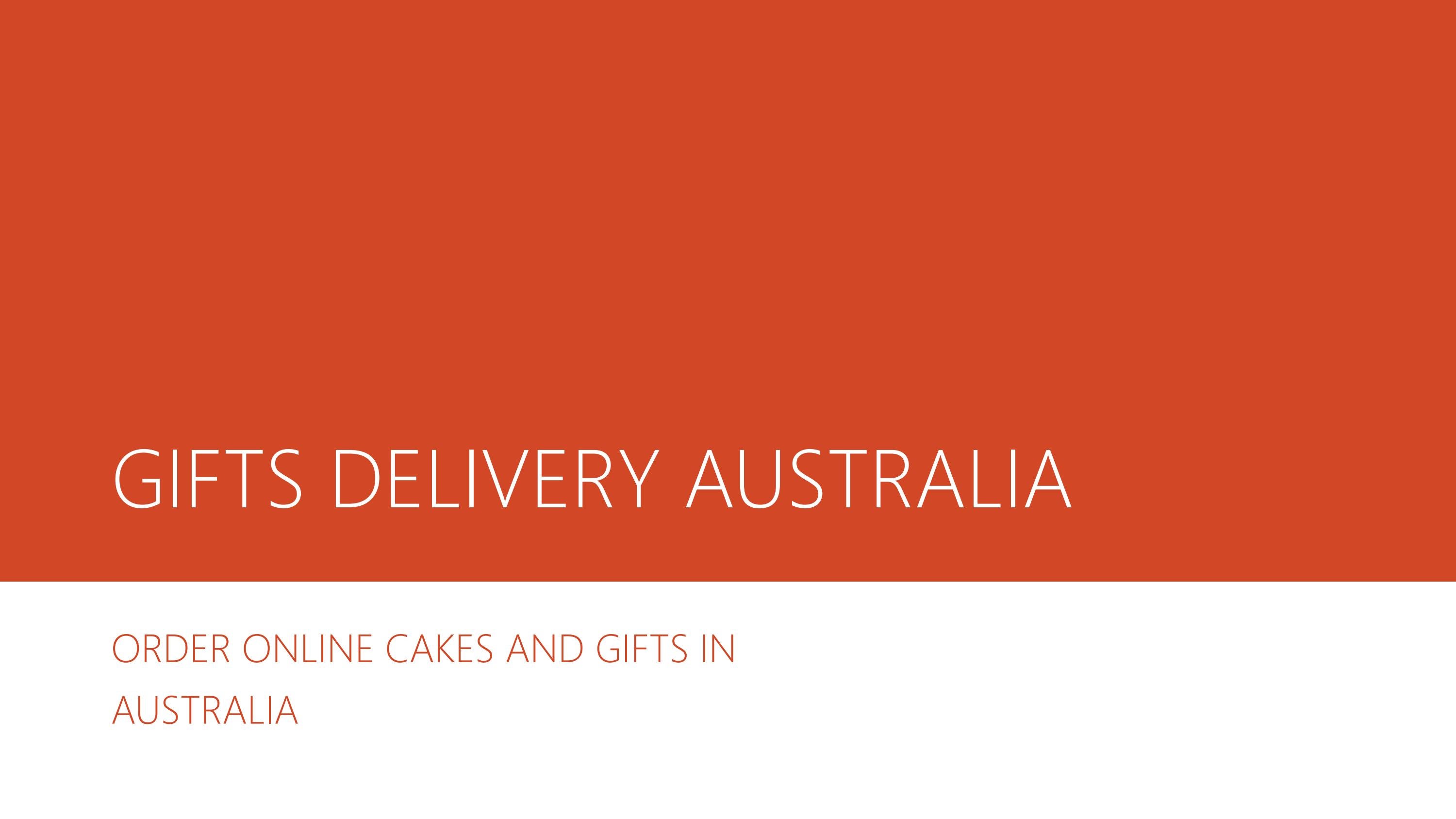 GIFTS DELIVERY AUSTRALIA by GiftdeliveryAU Issuu