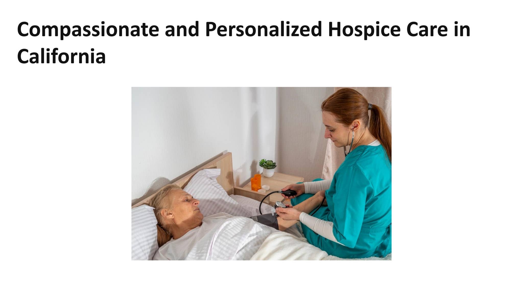 Compassionate and Personalized Hospice Care in California by Suncrest ...