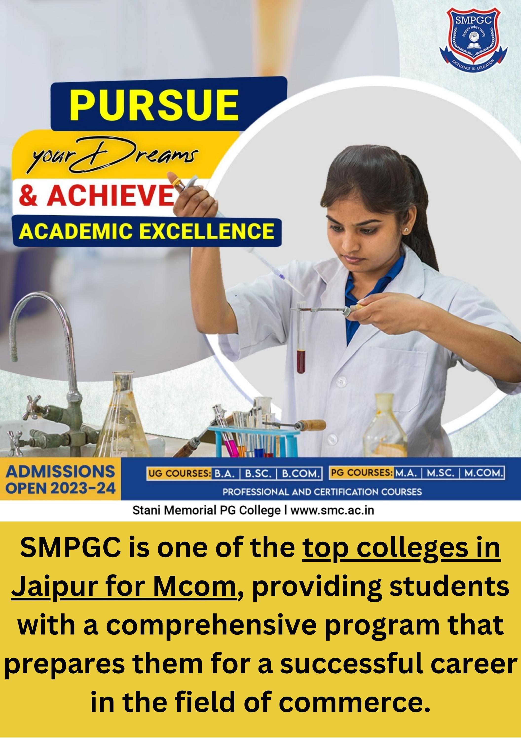 Top College in Jaipur For by SMPGC SEO Issuu