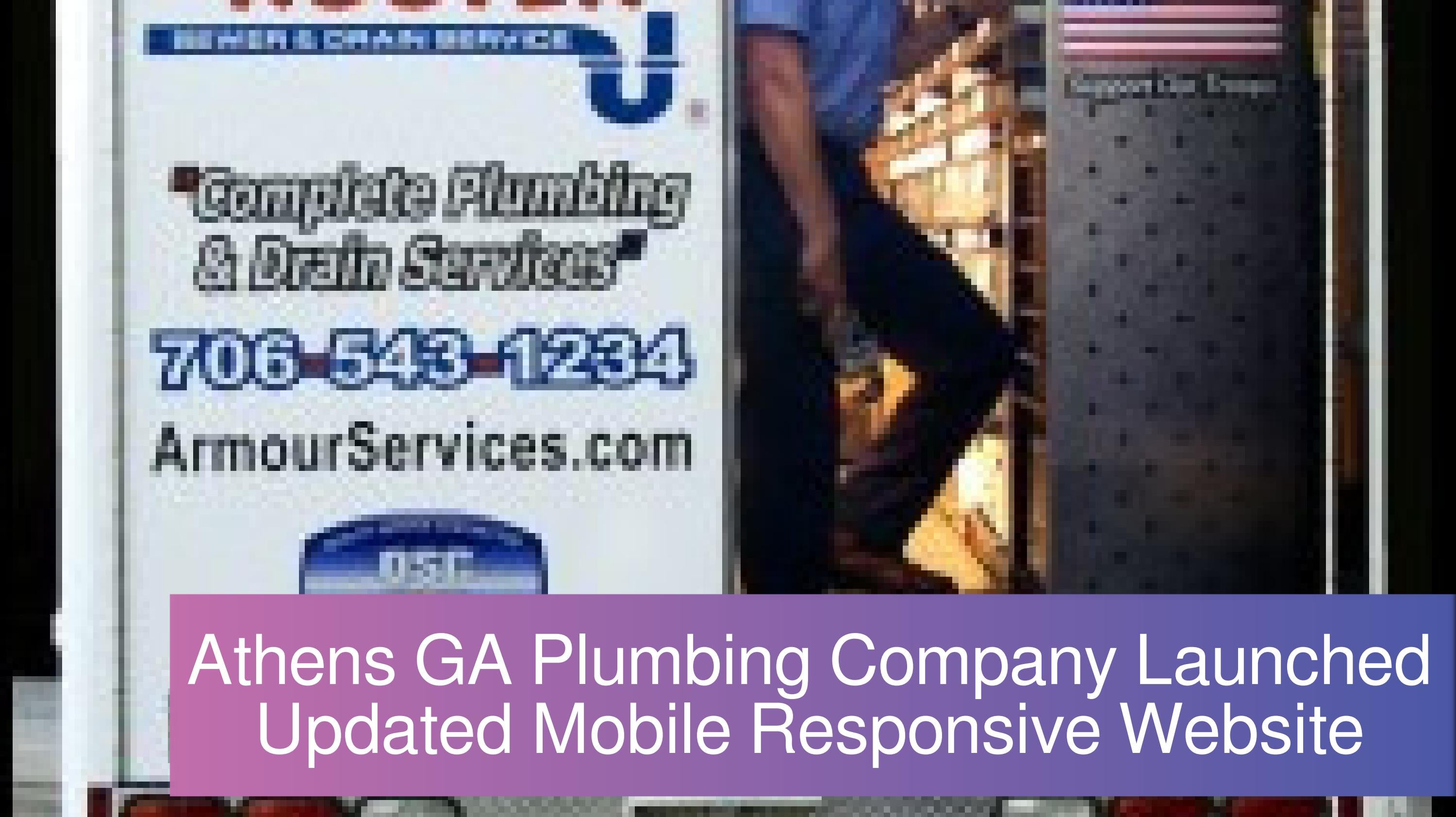 Athens GA Plumbing Company Launched Updated Mobile Responsive site by gennajenkins241451 Issuu