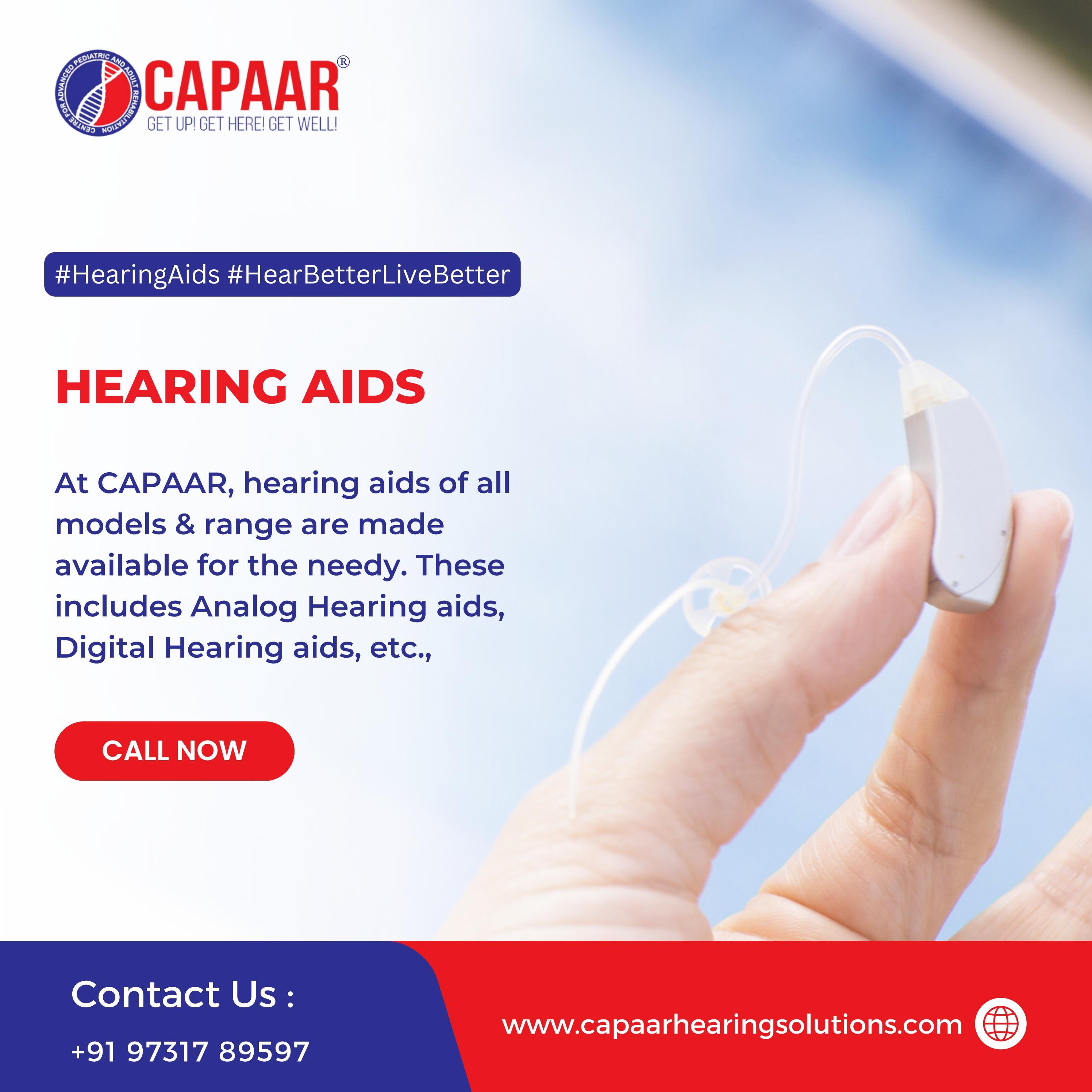Get the Hearing Aids of all models Best Hearing Aids in Bangalore