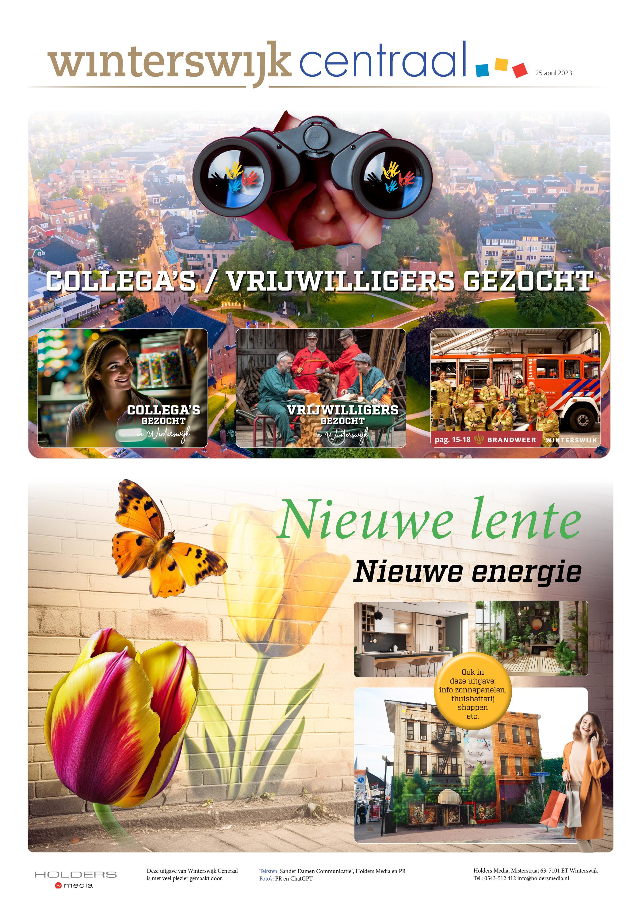 Winterswijk Centraal april 2023 by Holders Media Issuu