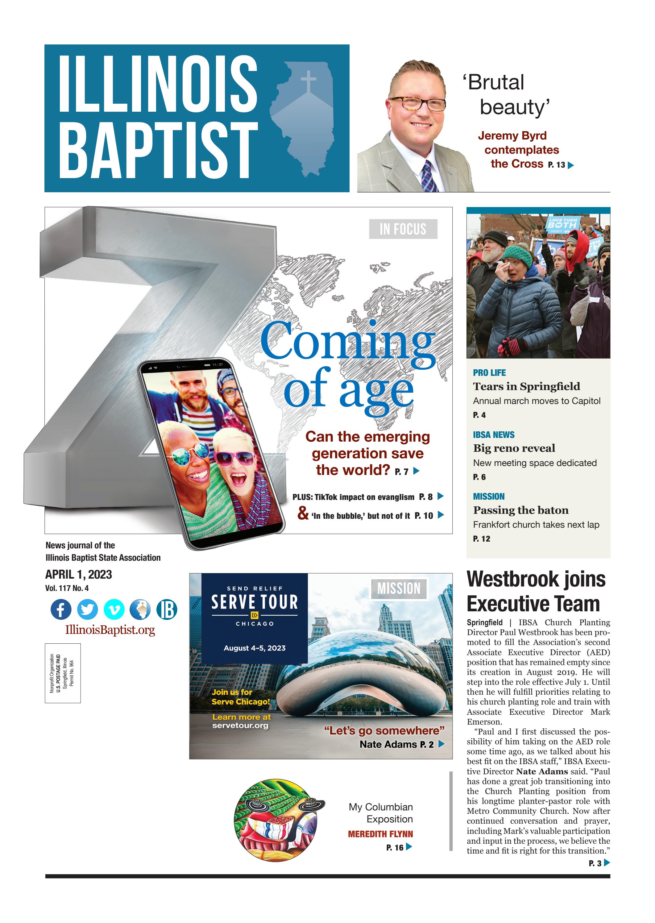 April 1, 2023 Illinois Baptist by IBSA Issuu