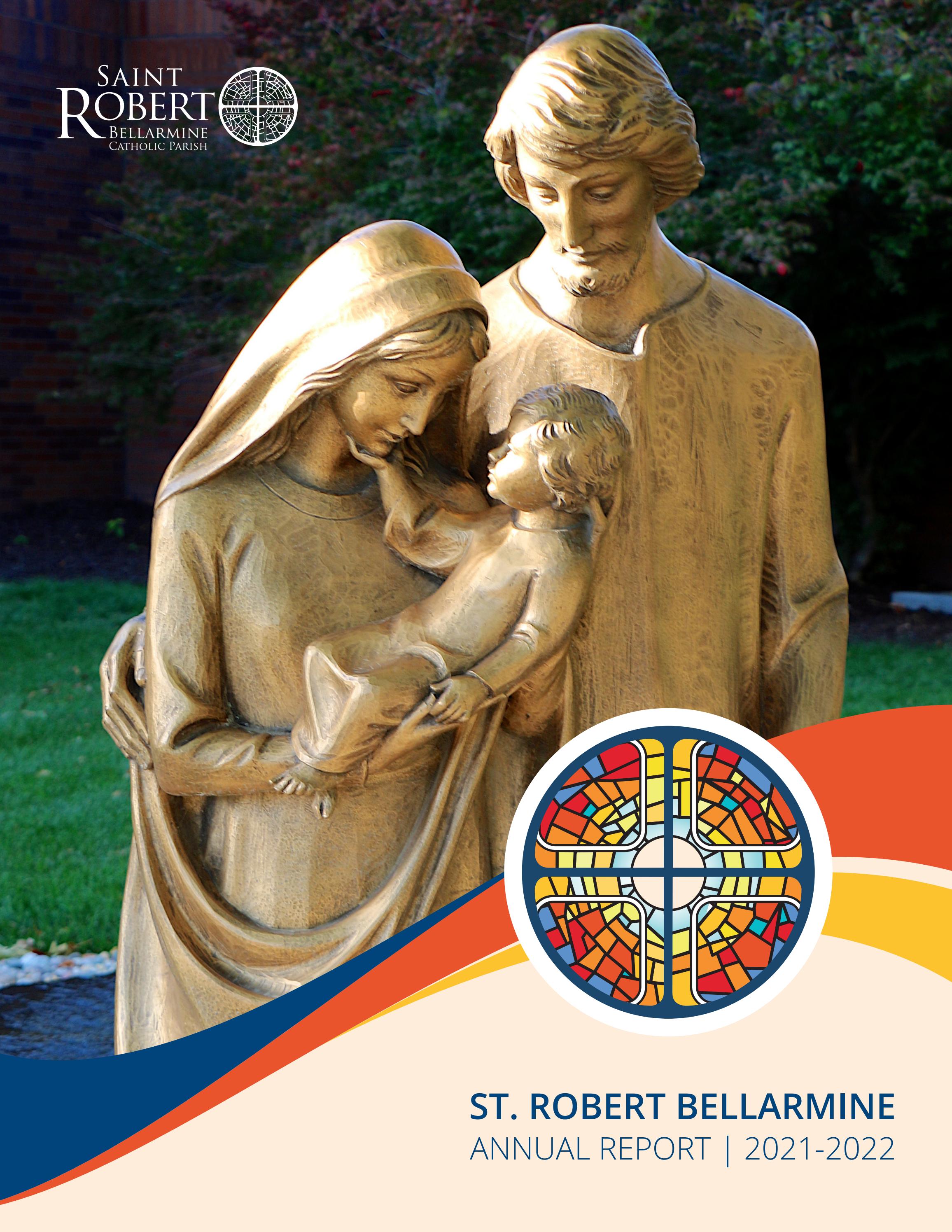 St. Robert Bellarmine Parish Annual Report 20212022 by St