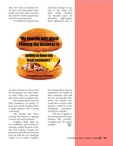 4 things I love about food 第 15 页