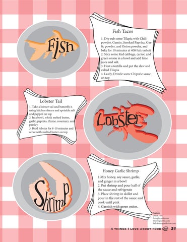 4 things I love about food 第 23 页