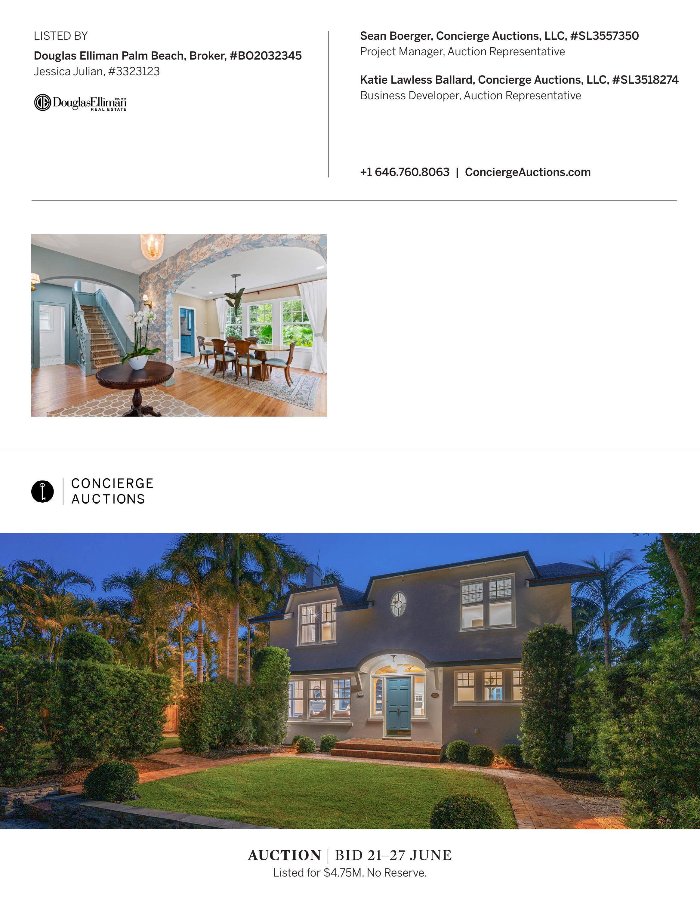 PM Spec Card West Palm Beach by Sotheby's Concierge Auctions Issuu