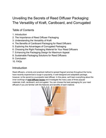 5 Benefits of Choosing Corrugated Packaging