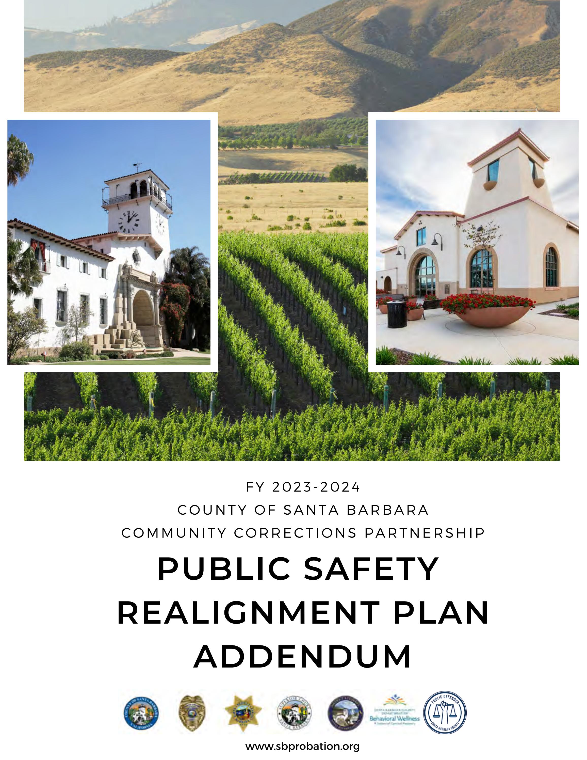 Fiscal Year 2023 through 2024 Realignment Plan by SantaBarbaraCounty ...