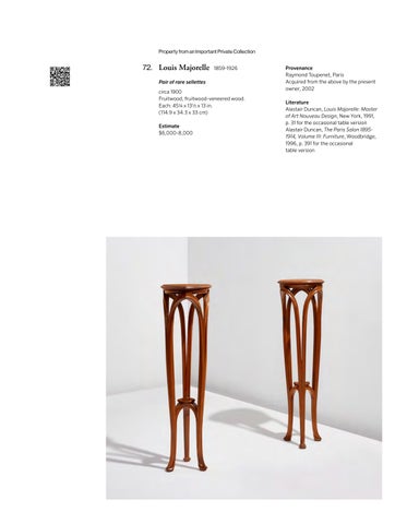 PHILLIPS IMPORTANT ART NOUVEAU 灯饰 AND 家具 FROM A PRIVATE 产品集 [ 目录 ] 第 17 页