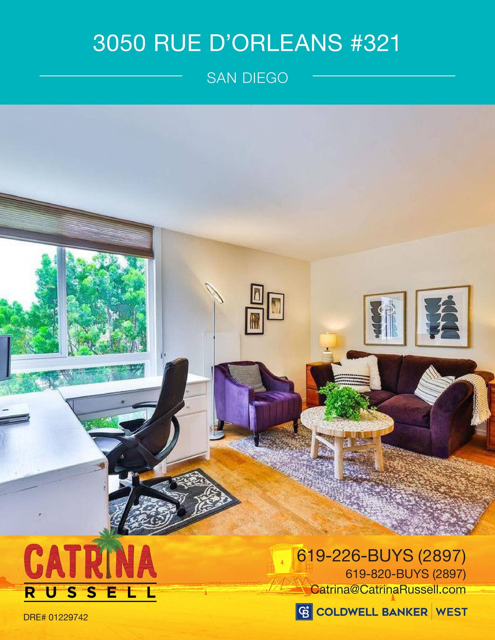 Catrina Russell presents: 3050 Rue D'Orleans #321 by Coldwell Banker ...