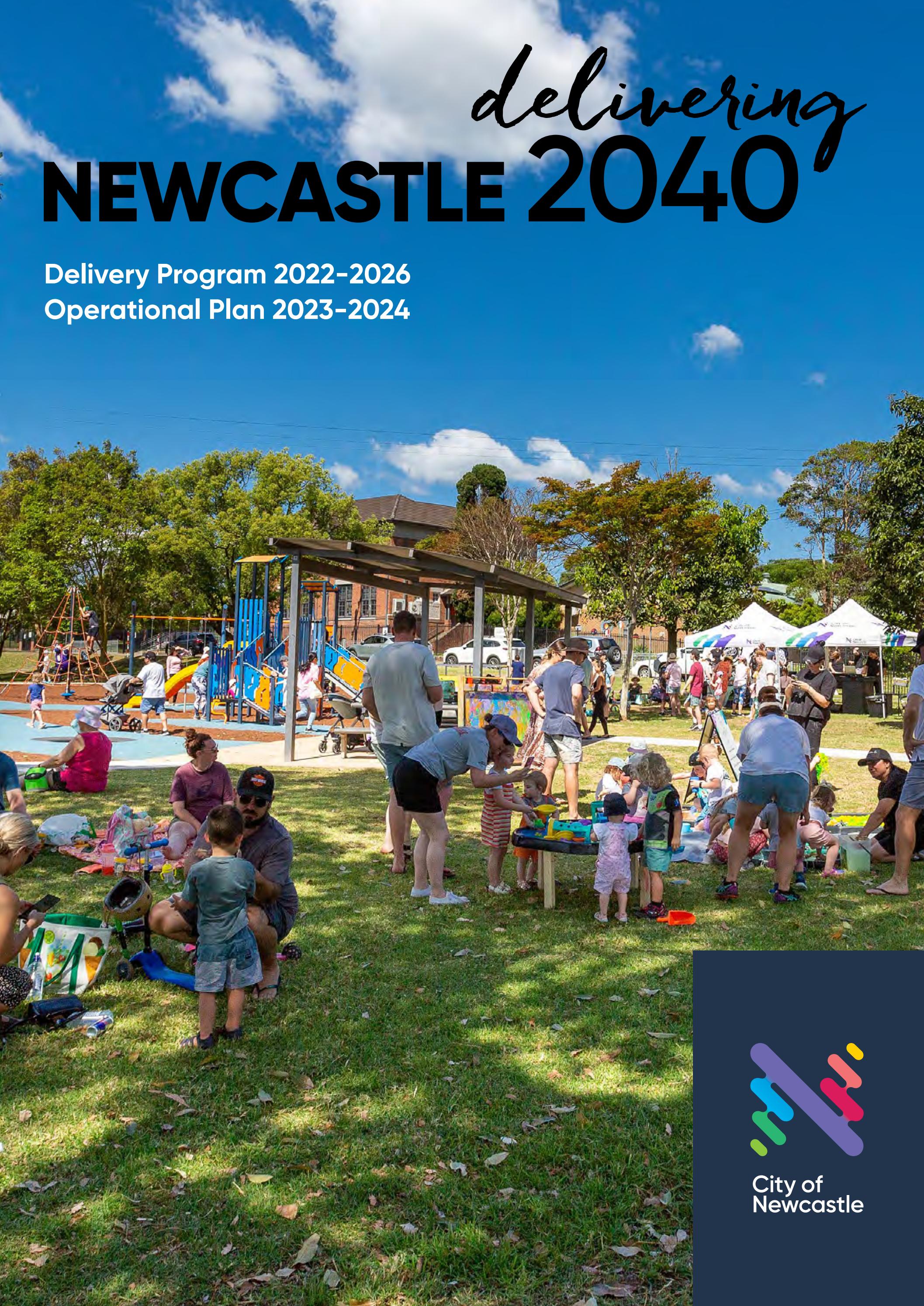 2023-2024 Delivering Newcastle 2040 by City of Newcastle - Issuu
