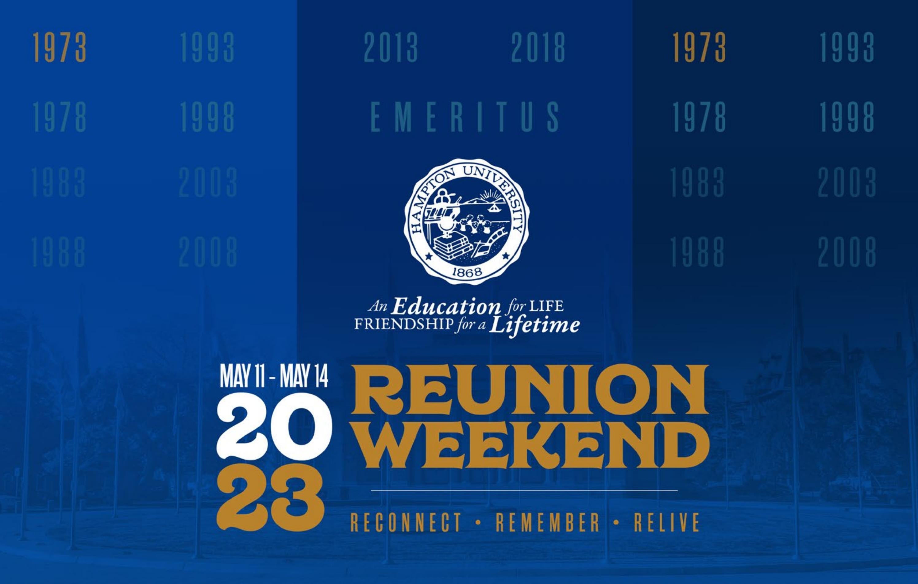 Hampton University Reunion Weekend Program by Hampton University Alumni